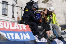 Insulate Britain: Government wins injunction to keep protesters off roads linked to Port of Dover