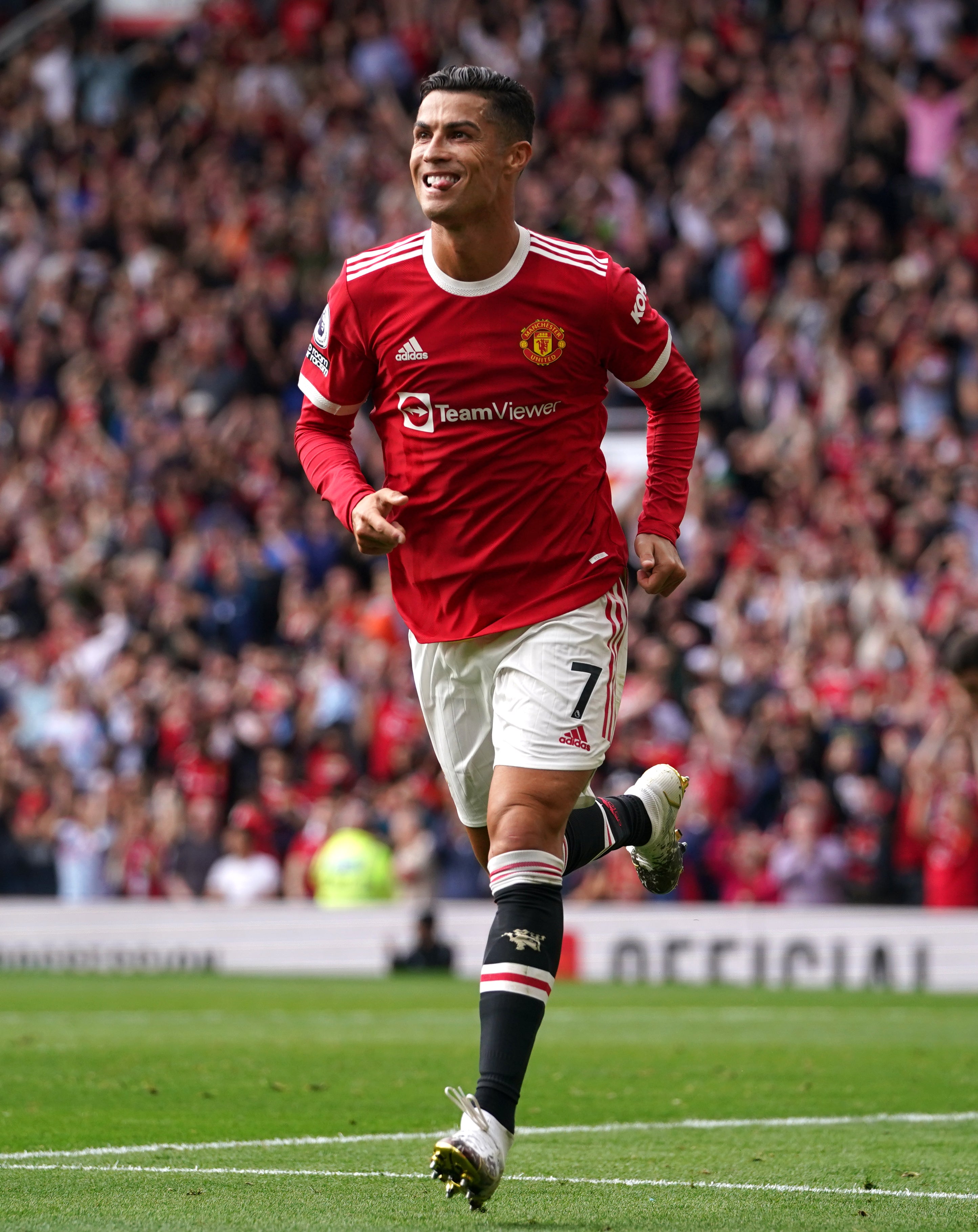 Manchester United boss Ole Gunnar Solskjaer is backing Cristiano Ronaldo to play on into his 40s (Martin Rickett/PA)