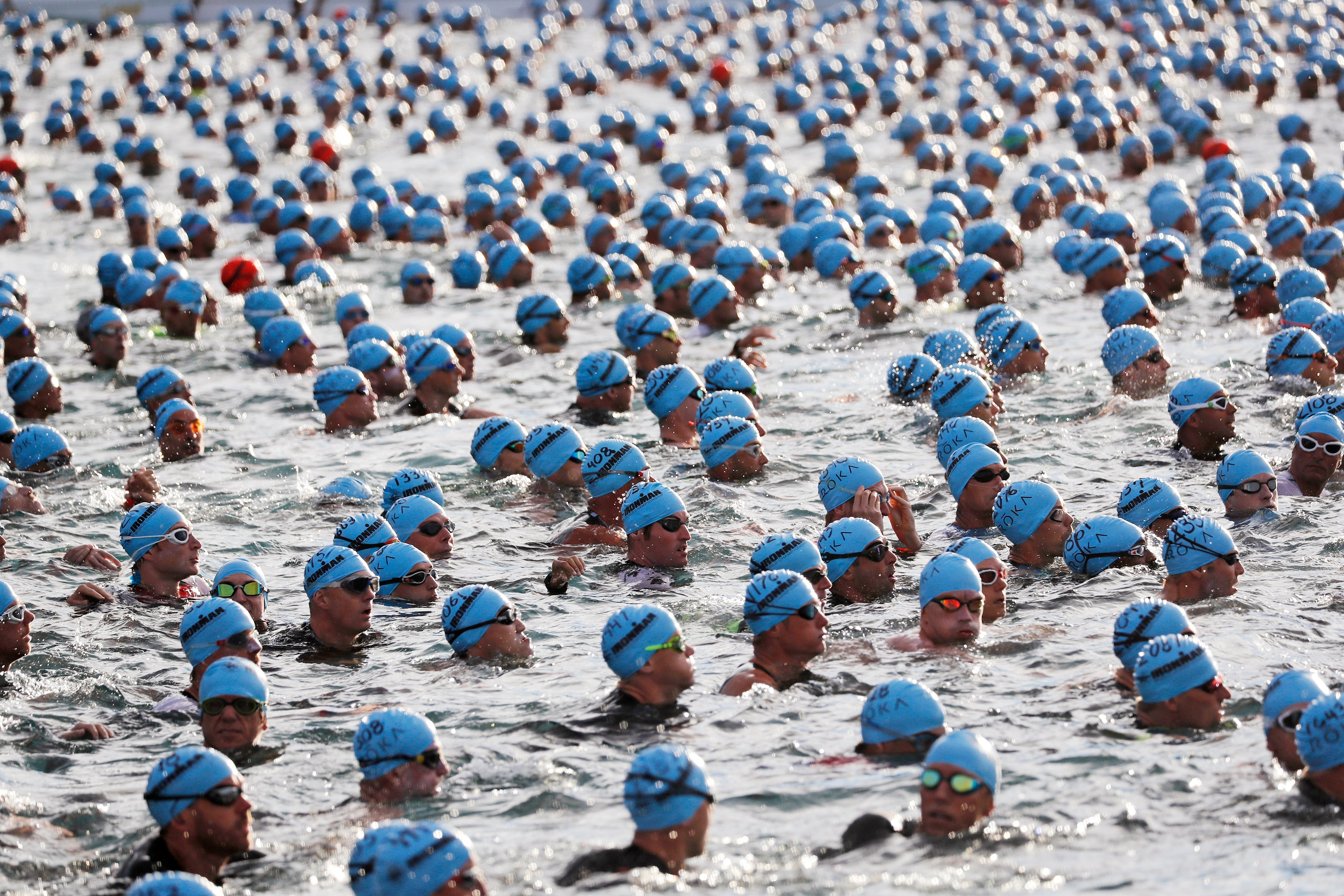 Ironman Championship Moves