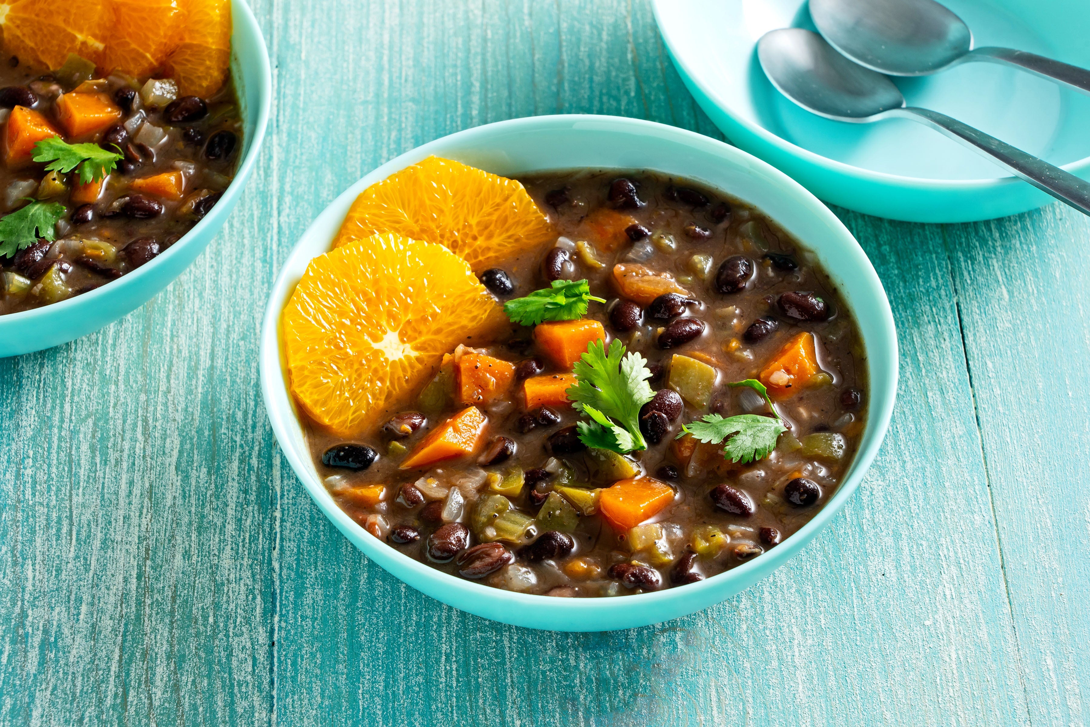 A hearty meal when served with rice and sauteed greens