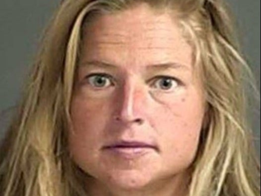 Woman arrested for sparking California wildfire