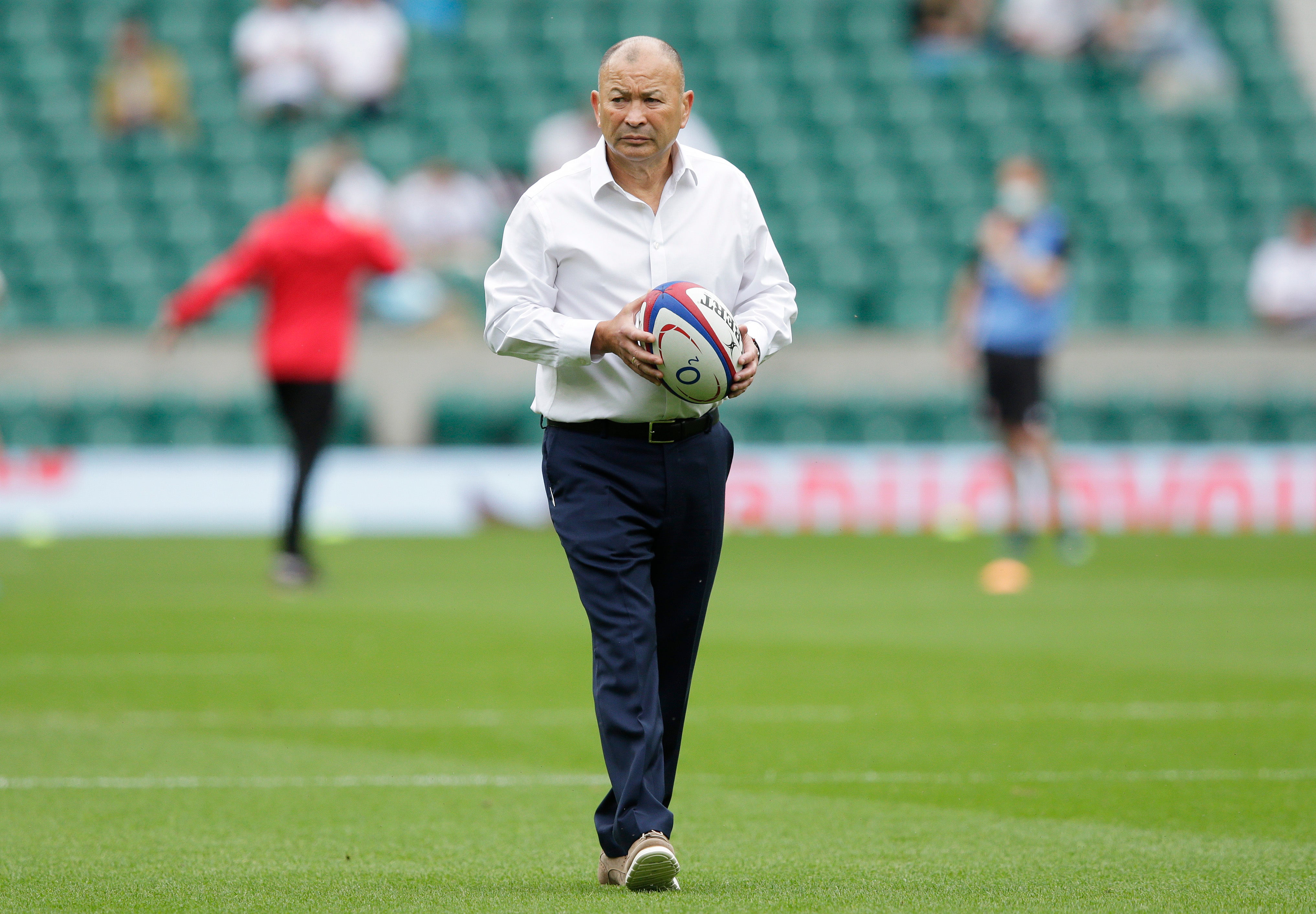 Eddie Jones has said that England’s succession plan is not his concern