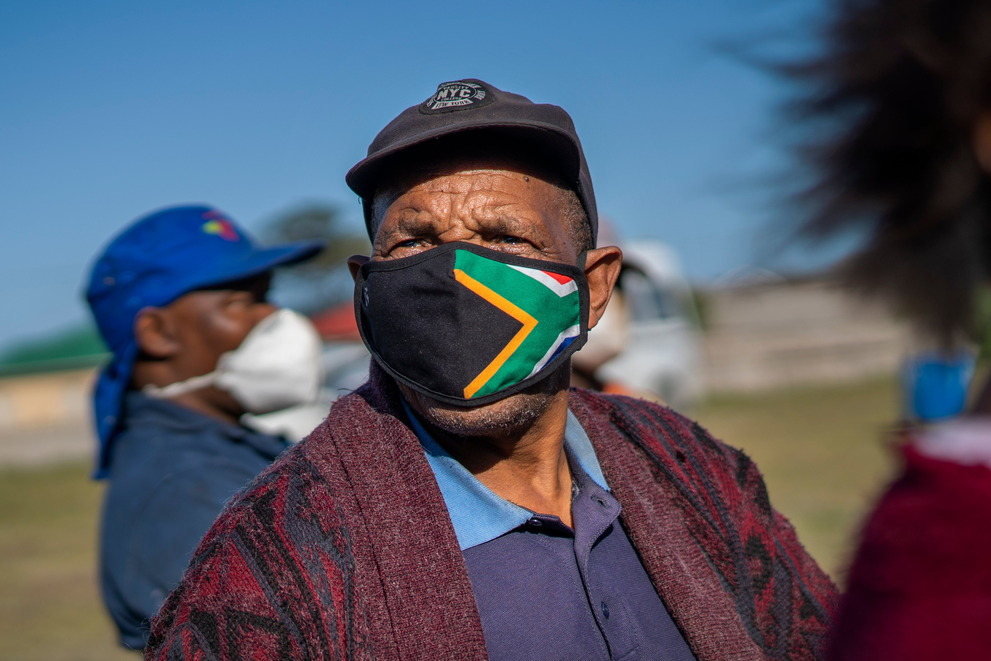 Virus Outbreak South Africa Vaccine Train