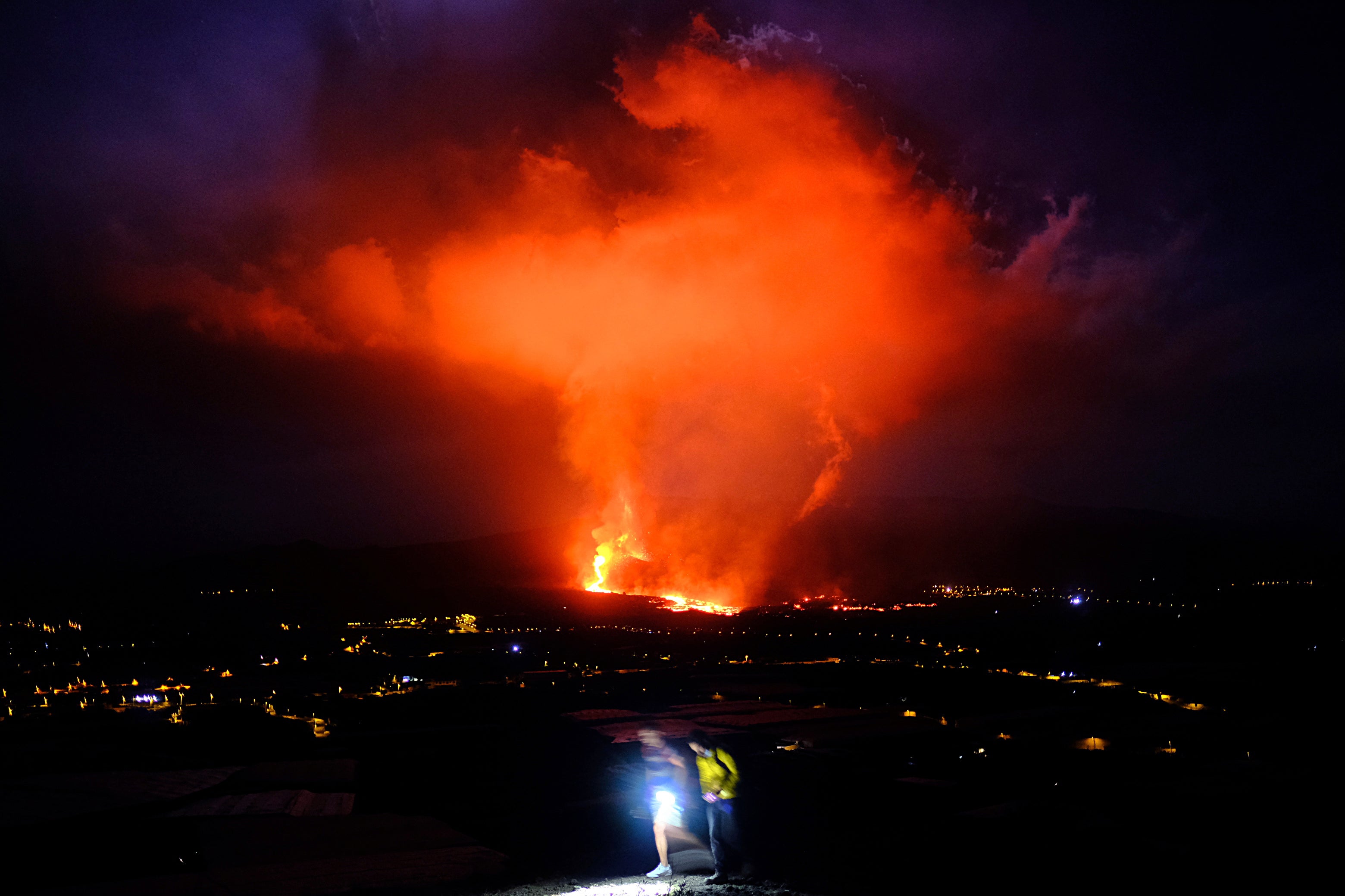 Spain Volcano