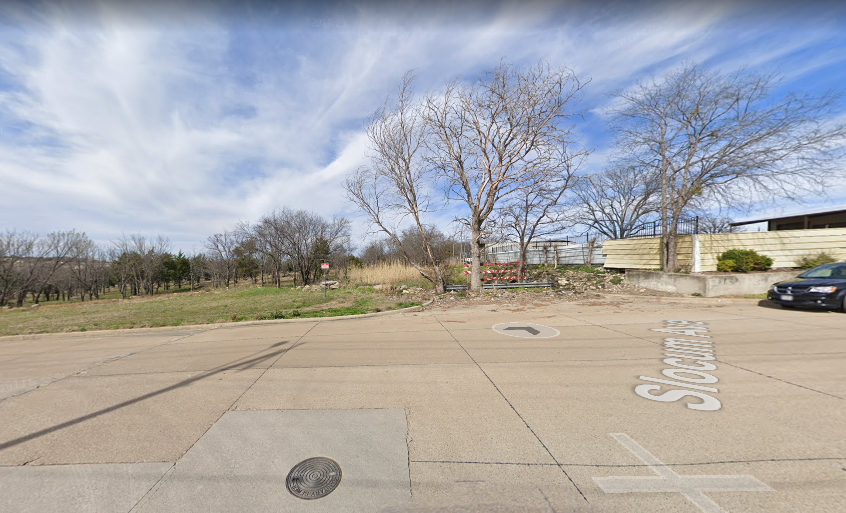 The 3100 block of Bonnie Drive where the Fort Worth Fire Department made the gruesome discovery