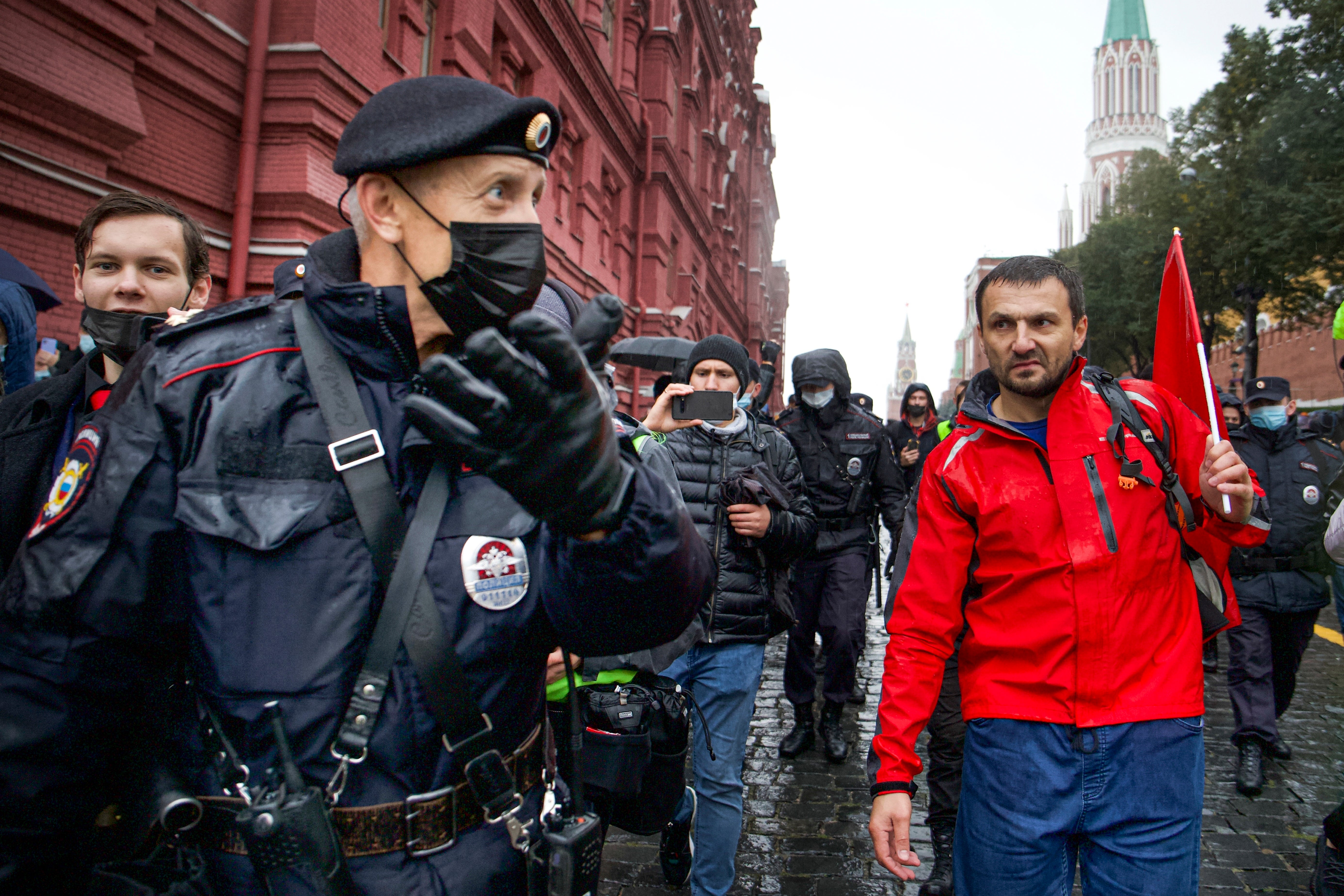 Russia Election Protest