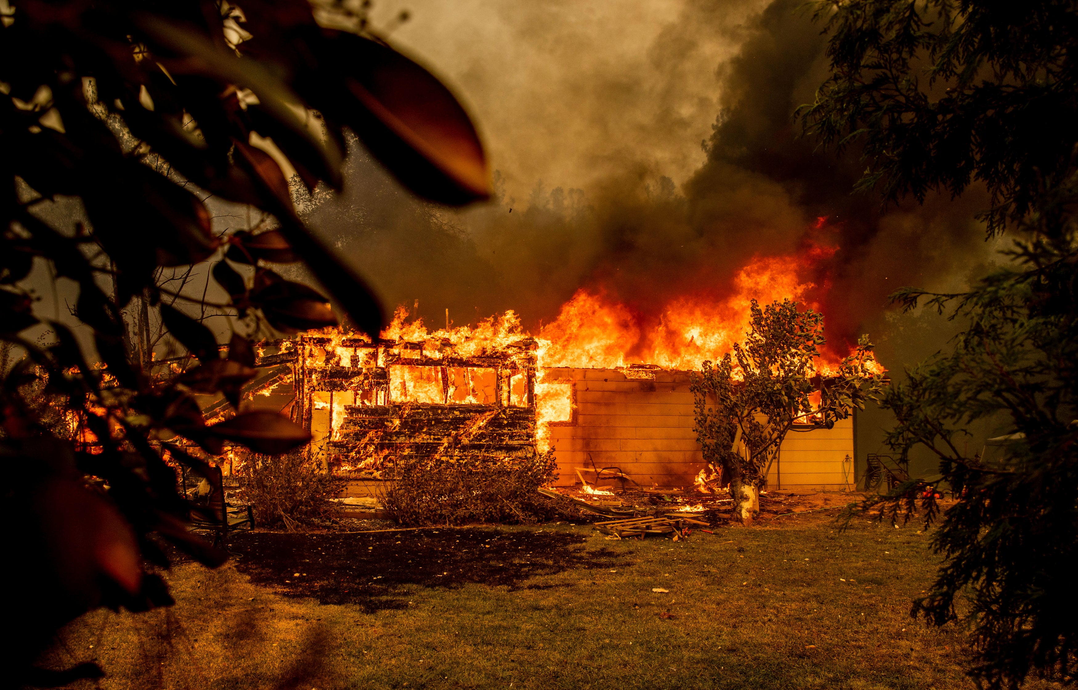 Western Wildfires California