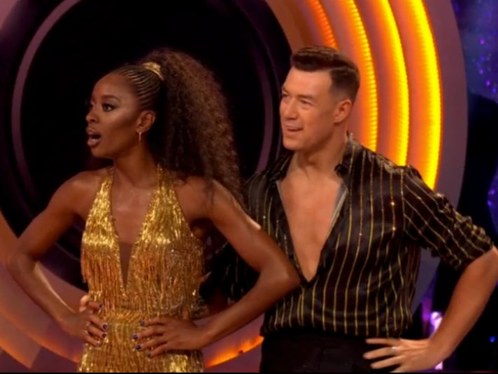 AJ Odudu performs ‘best dance of the evening’ in Strictly Come Dancing debut