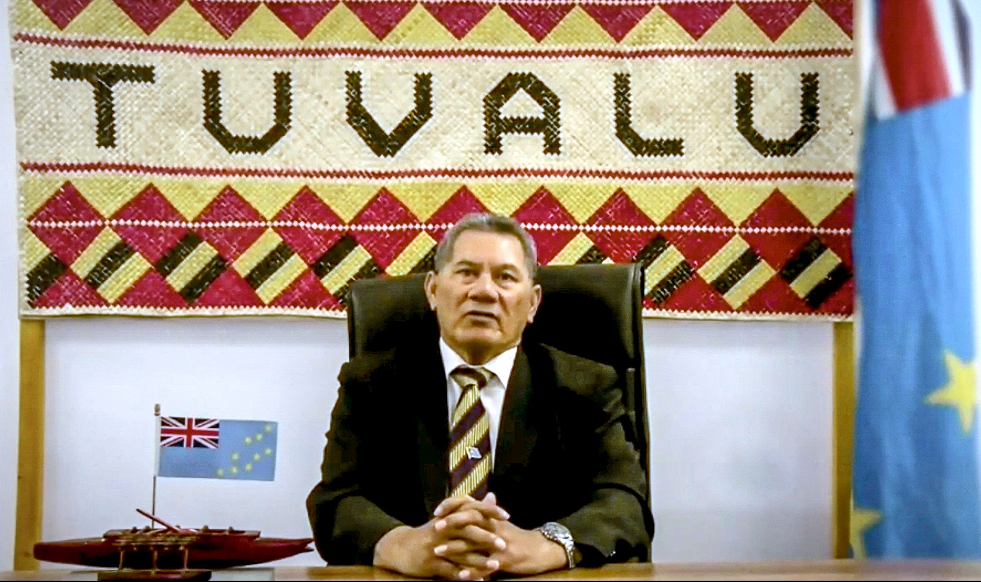 UN General Assembly Tuvalu