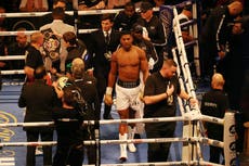 ‘Have a go!’ Dillian Whyte accuses Anthony Joshua of lacking ambition against Oleksandr Usyk