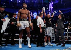 Anthony Joshua vs Usyk result: Ukrainian shocks heavyweight champion to win world titles