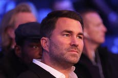 Anthony Joshua losing to Oleksandr Usyk ‘a devastating defeat’, Eddie Hearn admits
