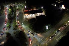 Foreign HGV driver visa plan ‘insufficient’ to fix Christmas supply chain issues