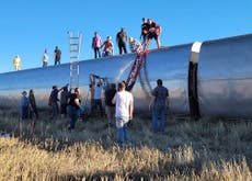 Amtrak crash: At least three killed and multiple others injured after train derails in Montana