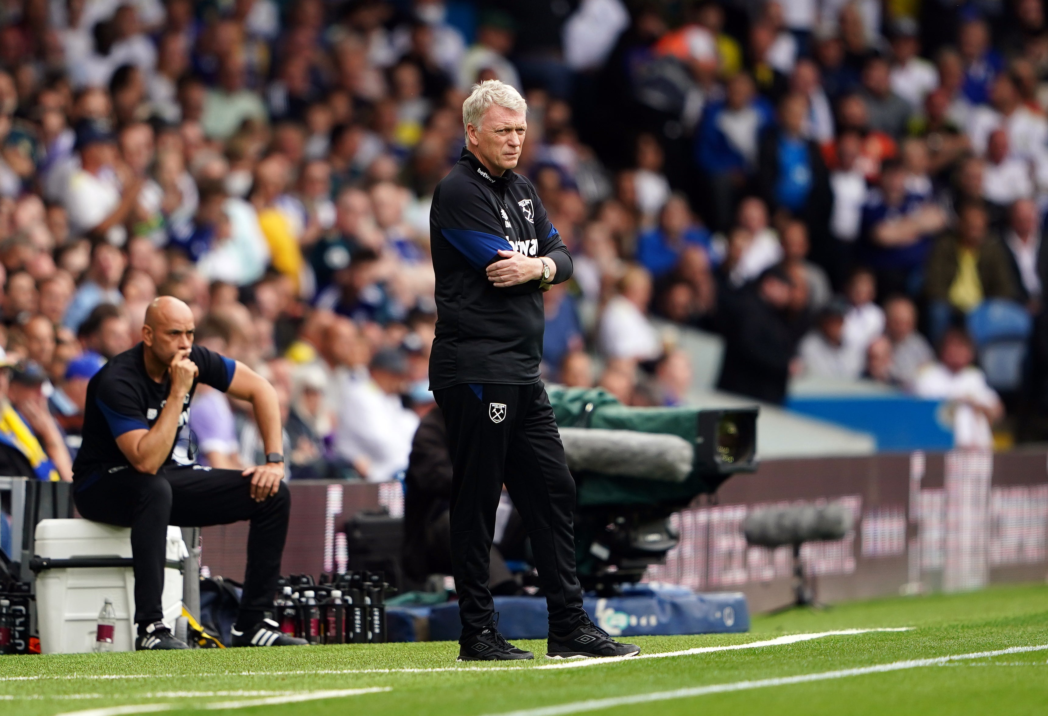 West Ham boss David Moyes labelled Leeds ‘unique’ after his side’s win at Elland Road (Zac Goodwin/PA)