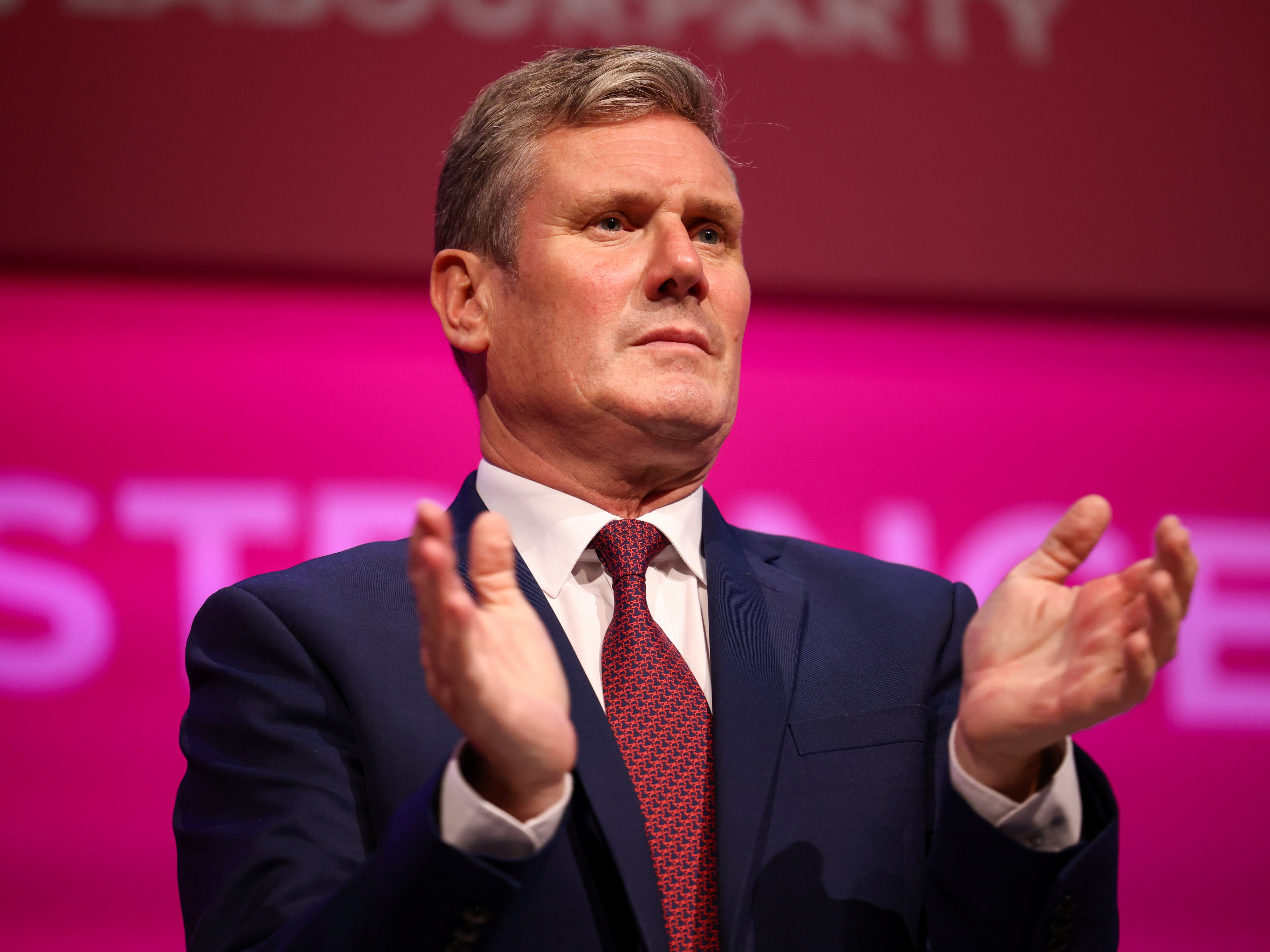 Keir Starmer, selfless winner