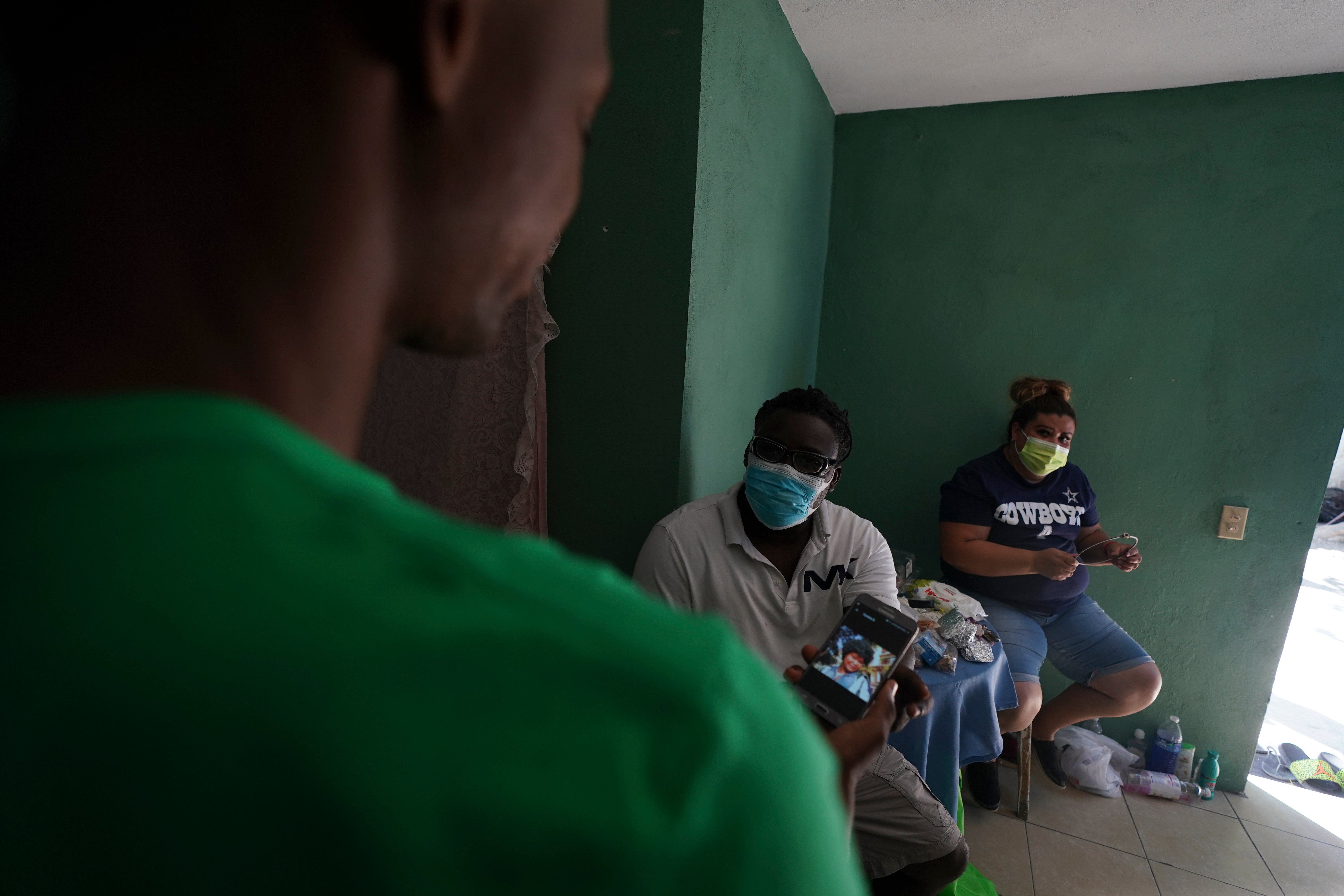 Mexico Haitian Migrants