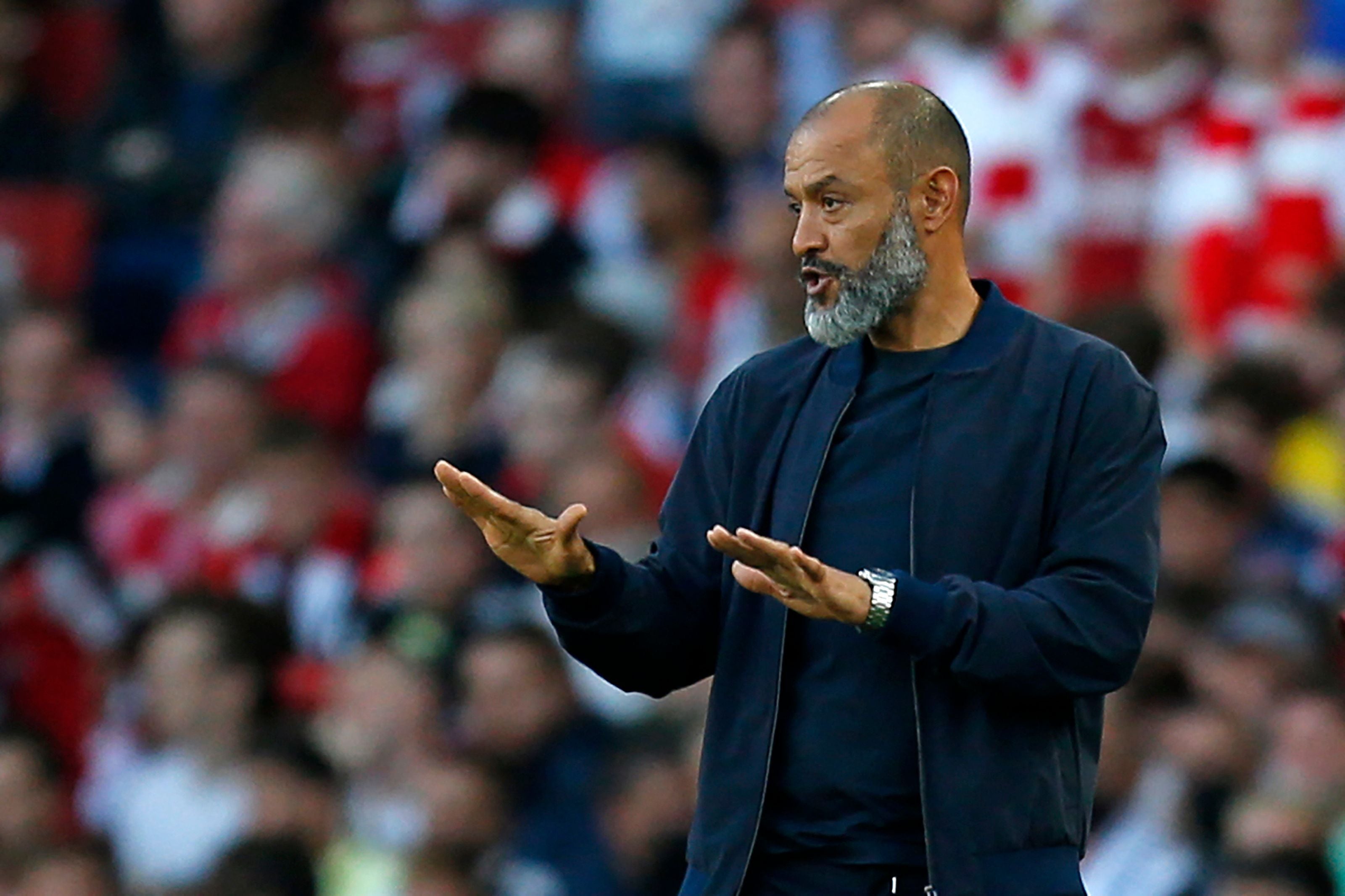 Nuno Espirito Santo watched Tottenham capitulate