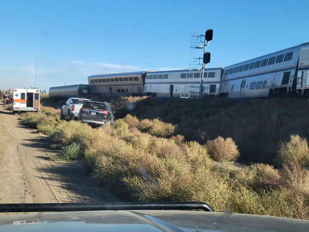 Amtrak Train Derails