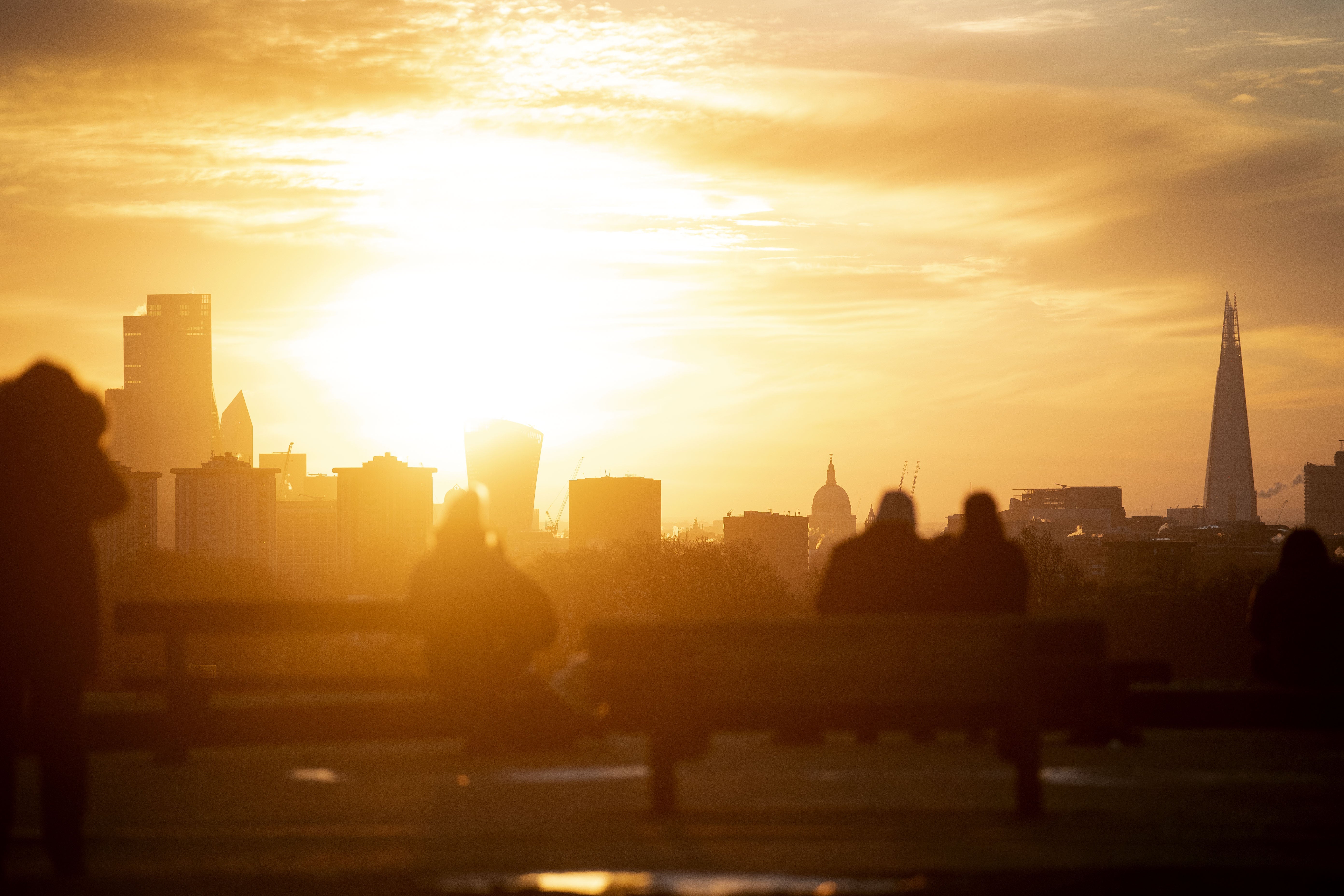 Businesses are hoping to bounce back from the pandemic (Victoria Jones/PA)