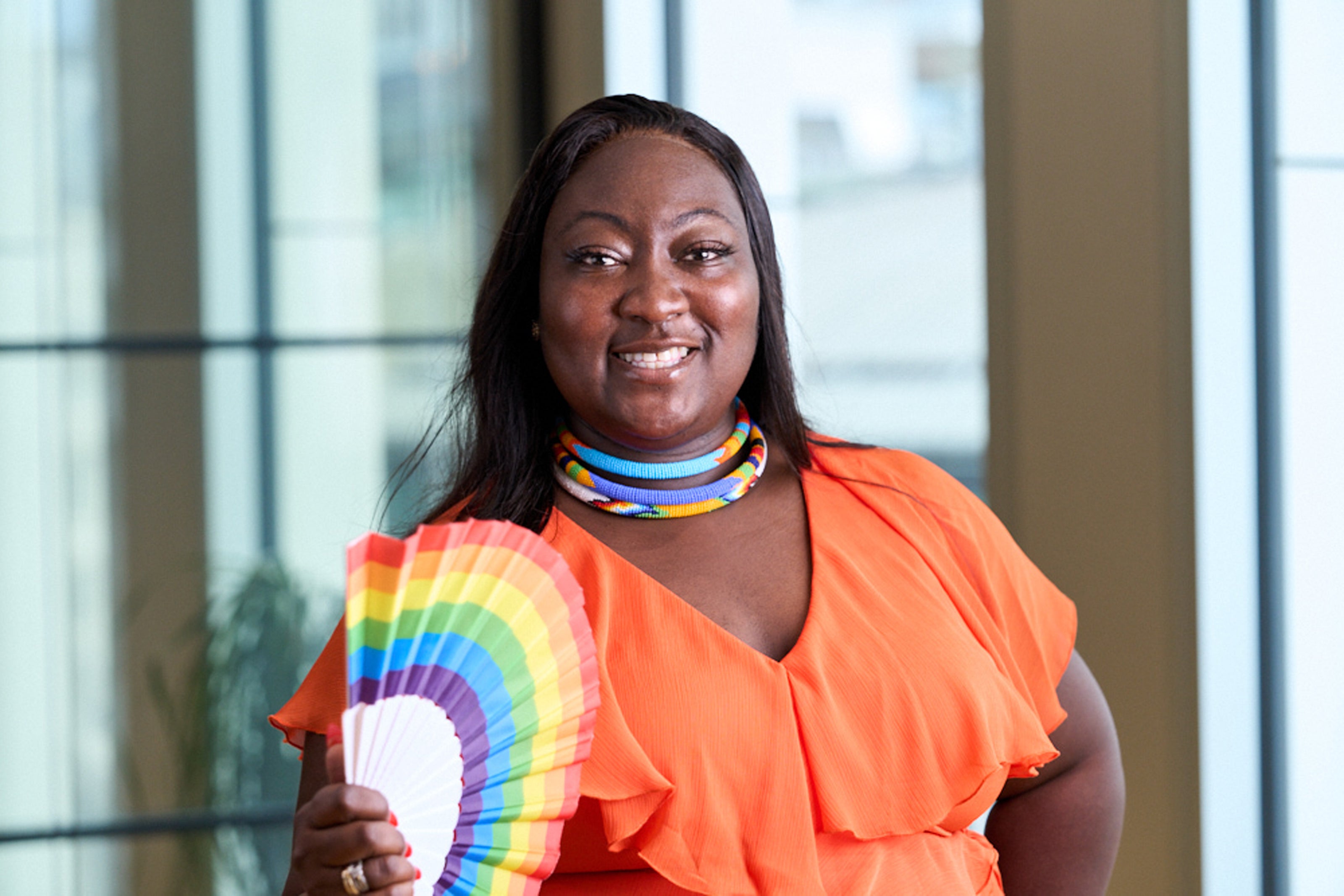 LinkedIn Changemaker Phyll Opoku-Gyimah (Lucy Pope/LinkedIn/PA)