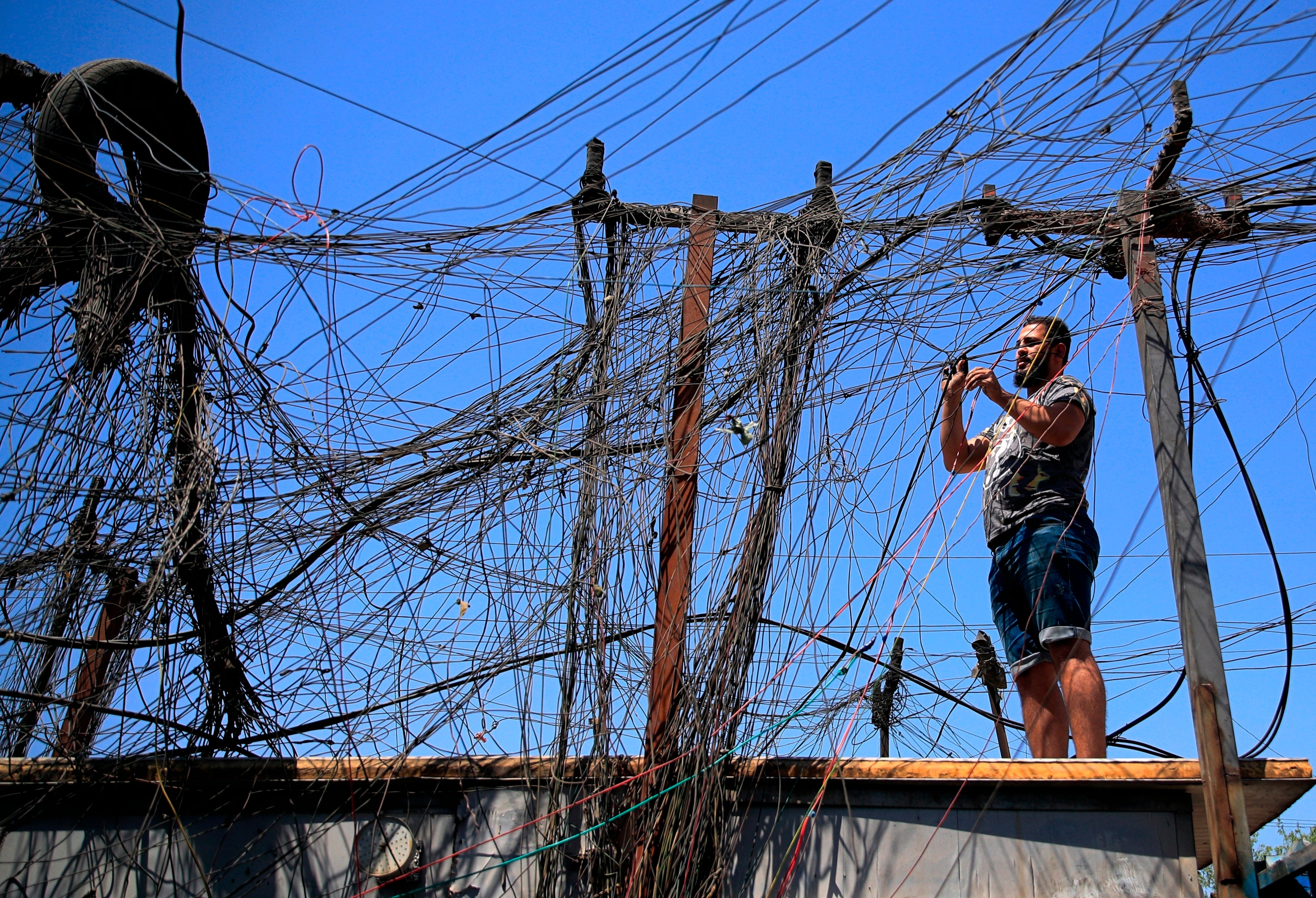 Iraq Electricity Woes