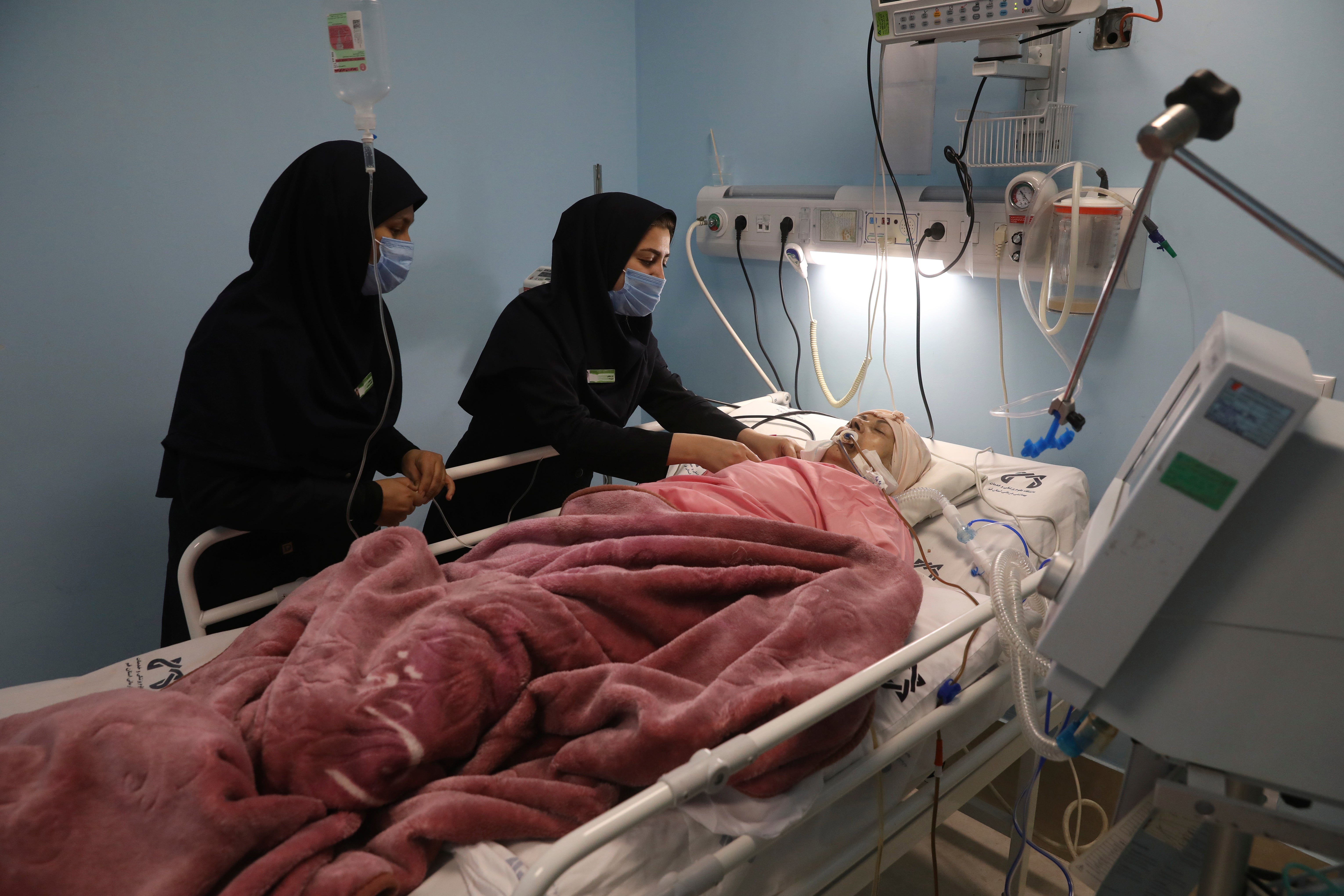 Virus Outbreak Iran Photo Gallery