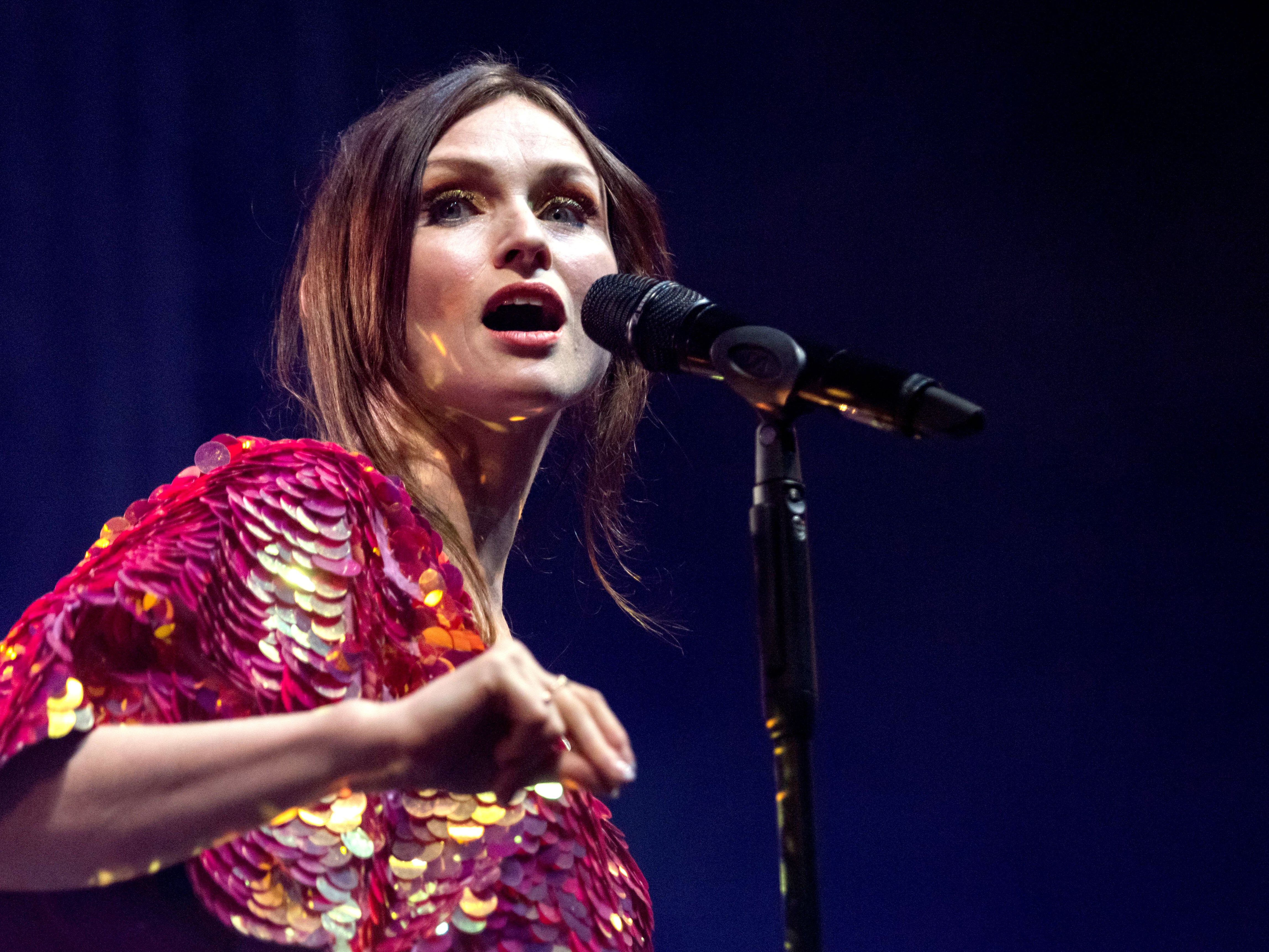 Sophie Ellis-Bextor performs at 2021 Isle of Wight Festival