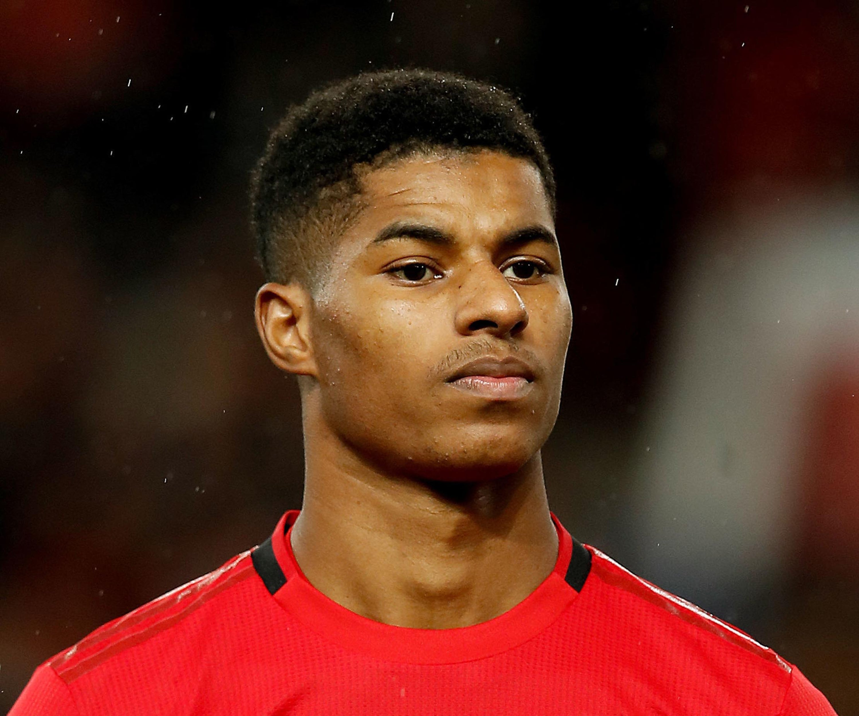 Marcus Rashford underwent shoulder surgery last month (Martin Rickett/PA).