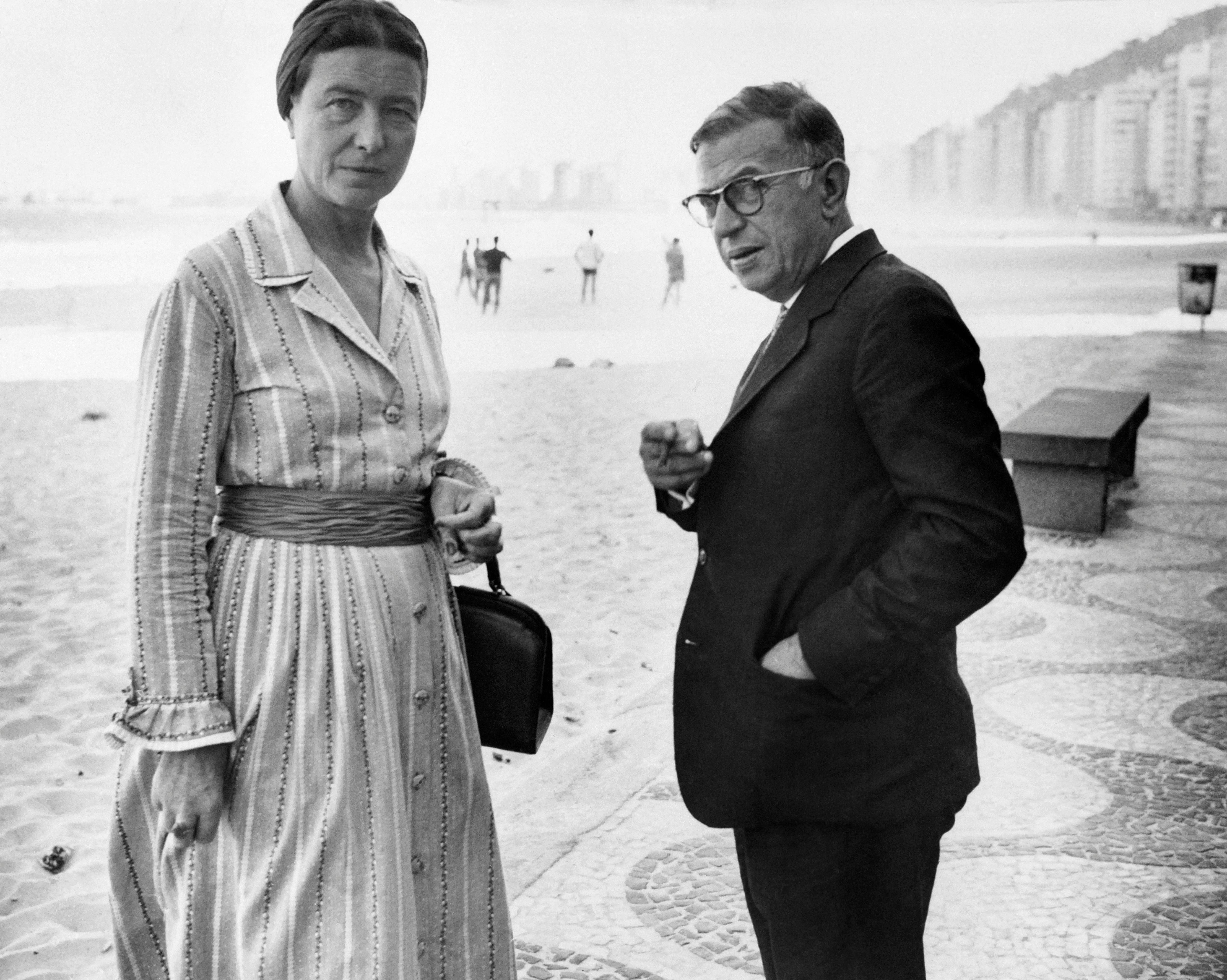 Beauvoir would act as a procurer for the avowedly ‘ugly’ existentialist Sartre