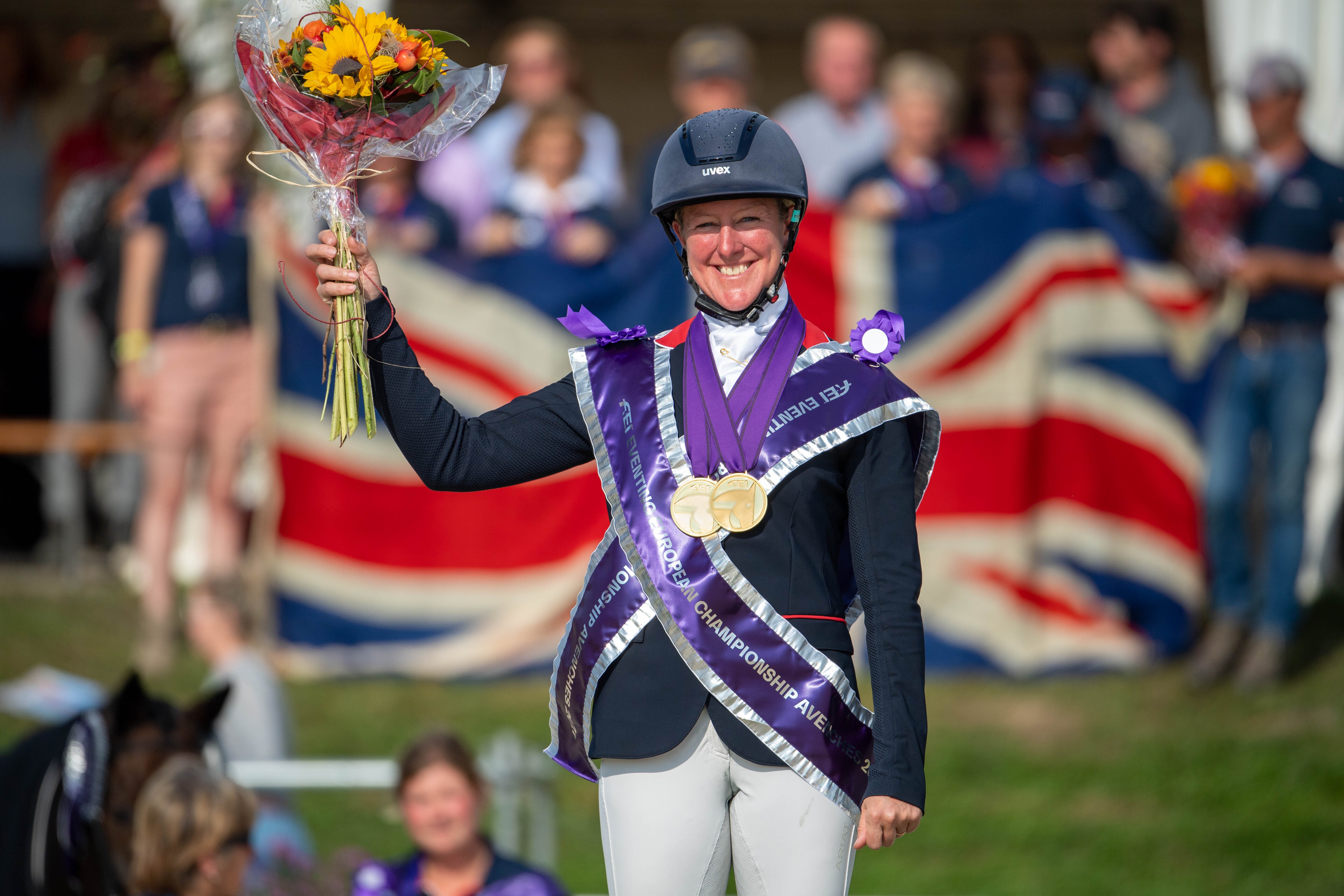 European eventing champion Nicola Wilson (British Equestrian/Jon Stroud)