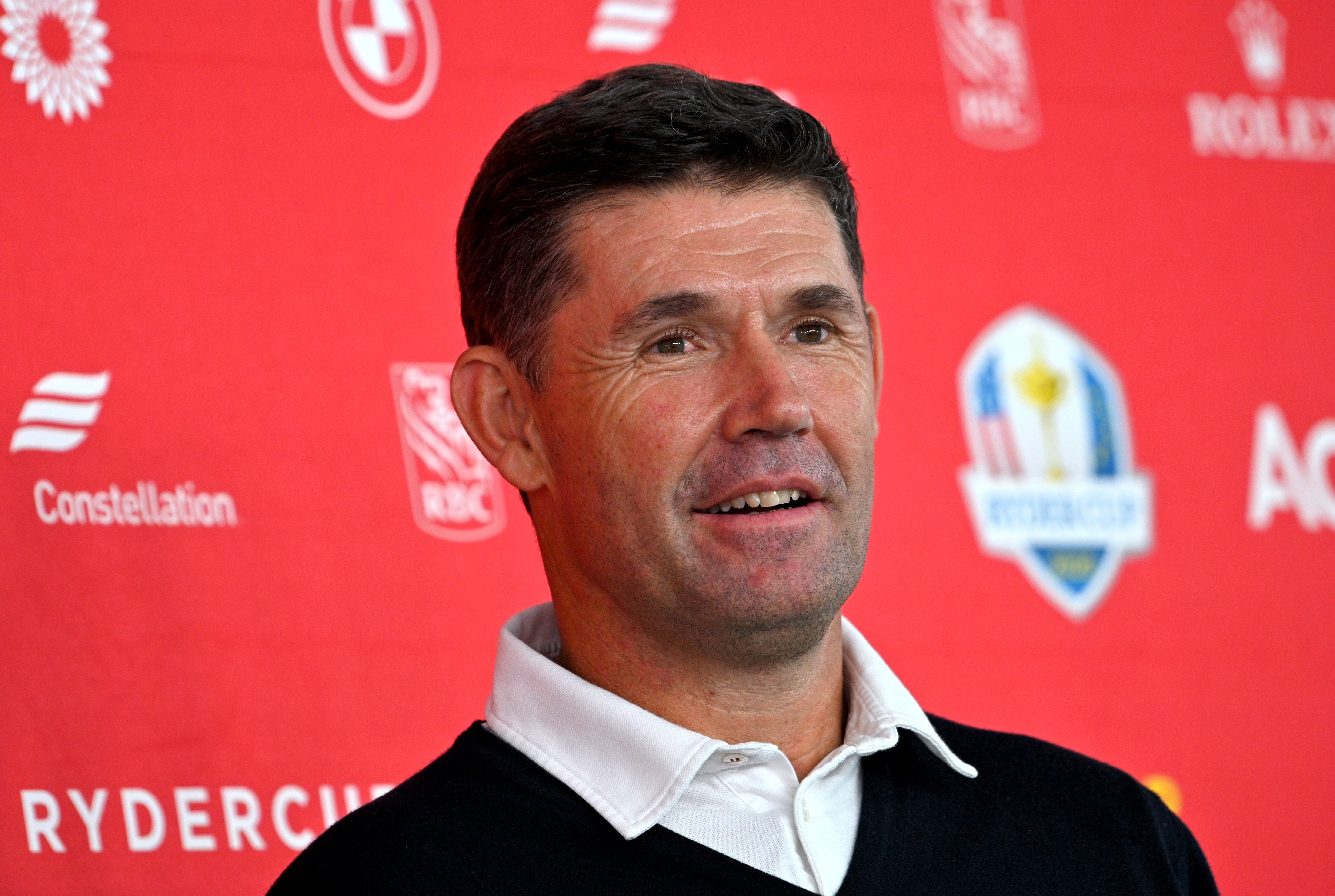 Team Europe captain Padraig Harrington saw his side suffer a record defeat (Anthony Behar/PA)