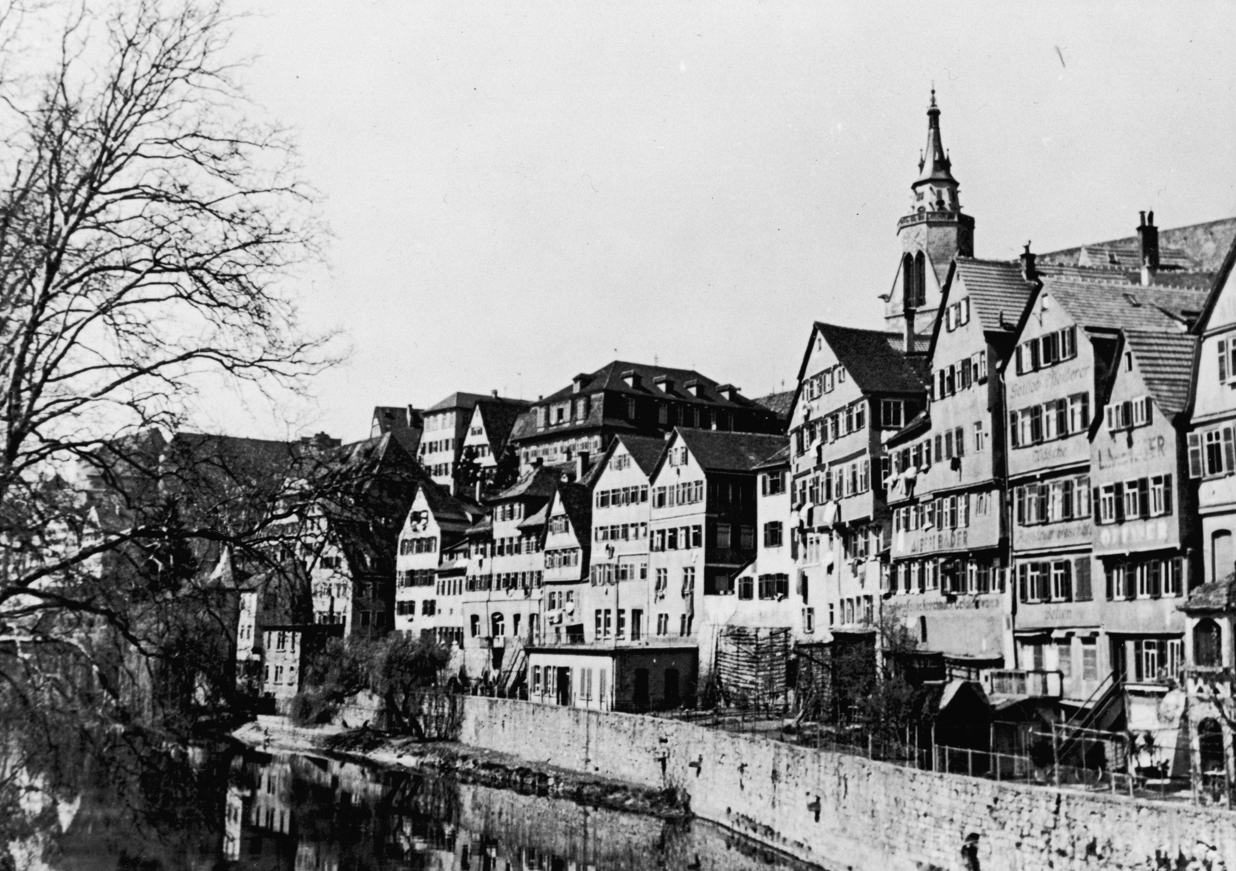 Tubingen-am-Neckar, Hegel’s long-time home