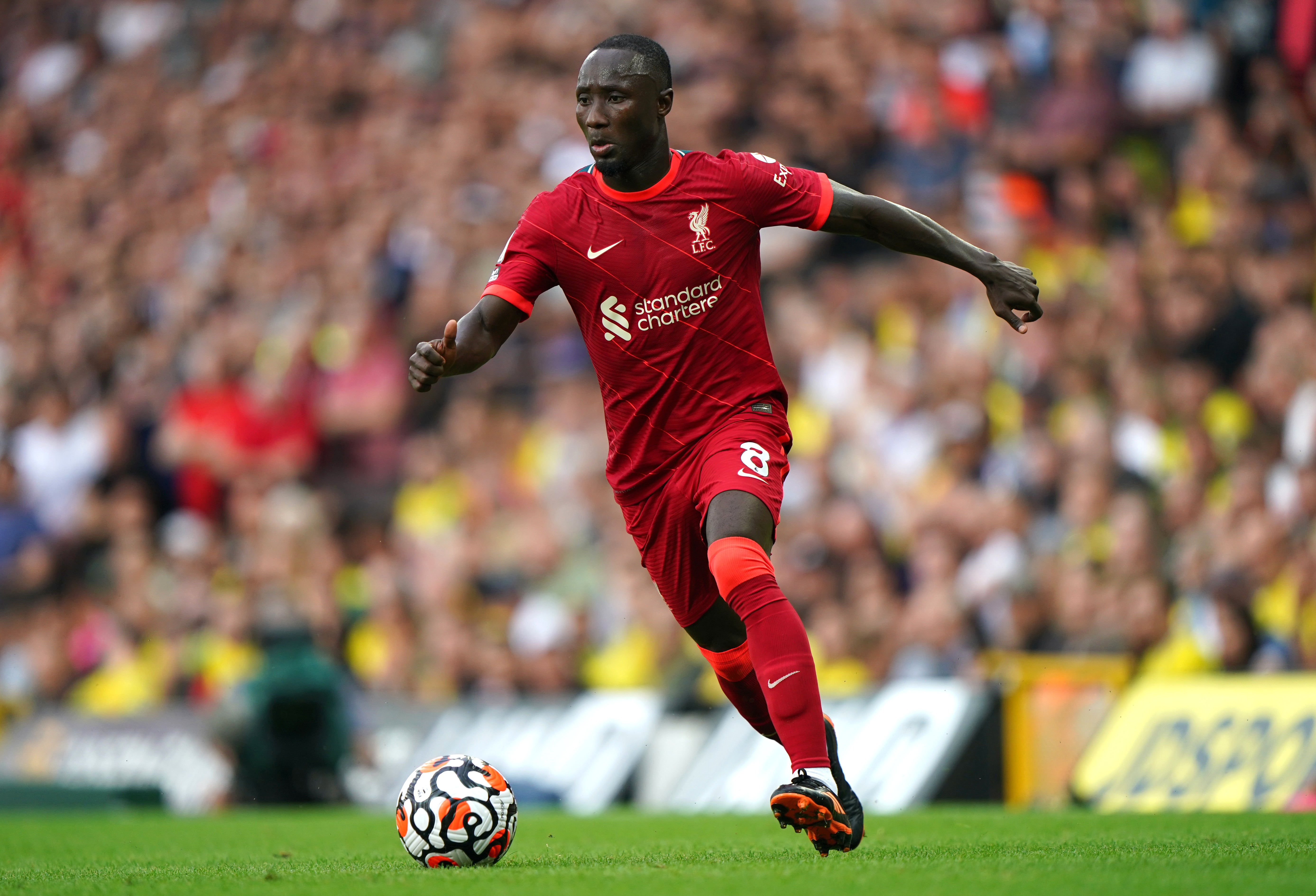 Liverpool midfielder Naby Keita has returned to training ahead of the Champions League tie with Porto (Joe Giddens/PA)