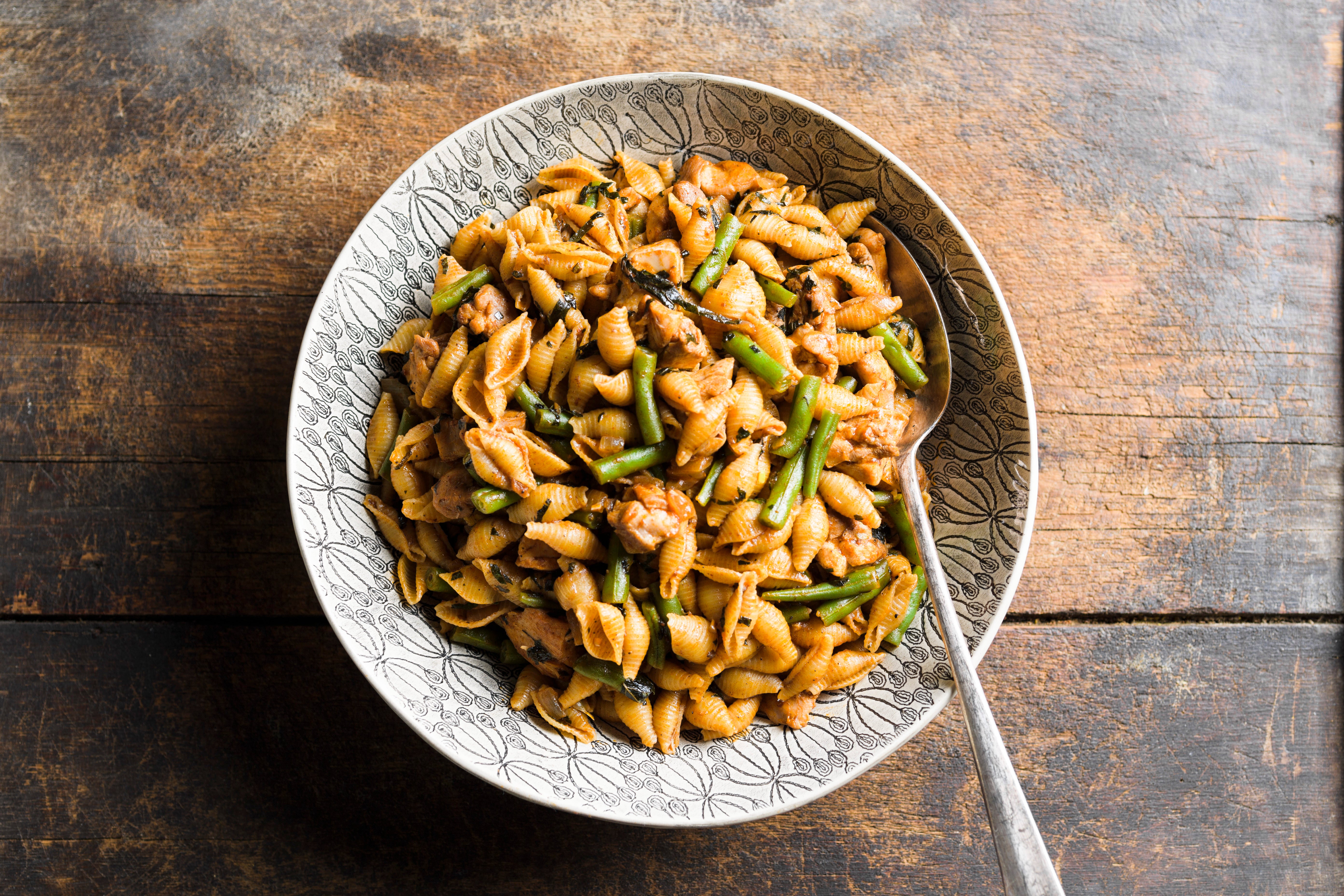 Food-MilkStreet-Harissa-Pasta with Chicken