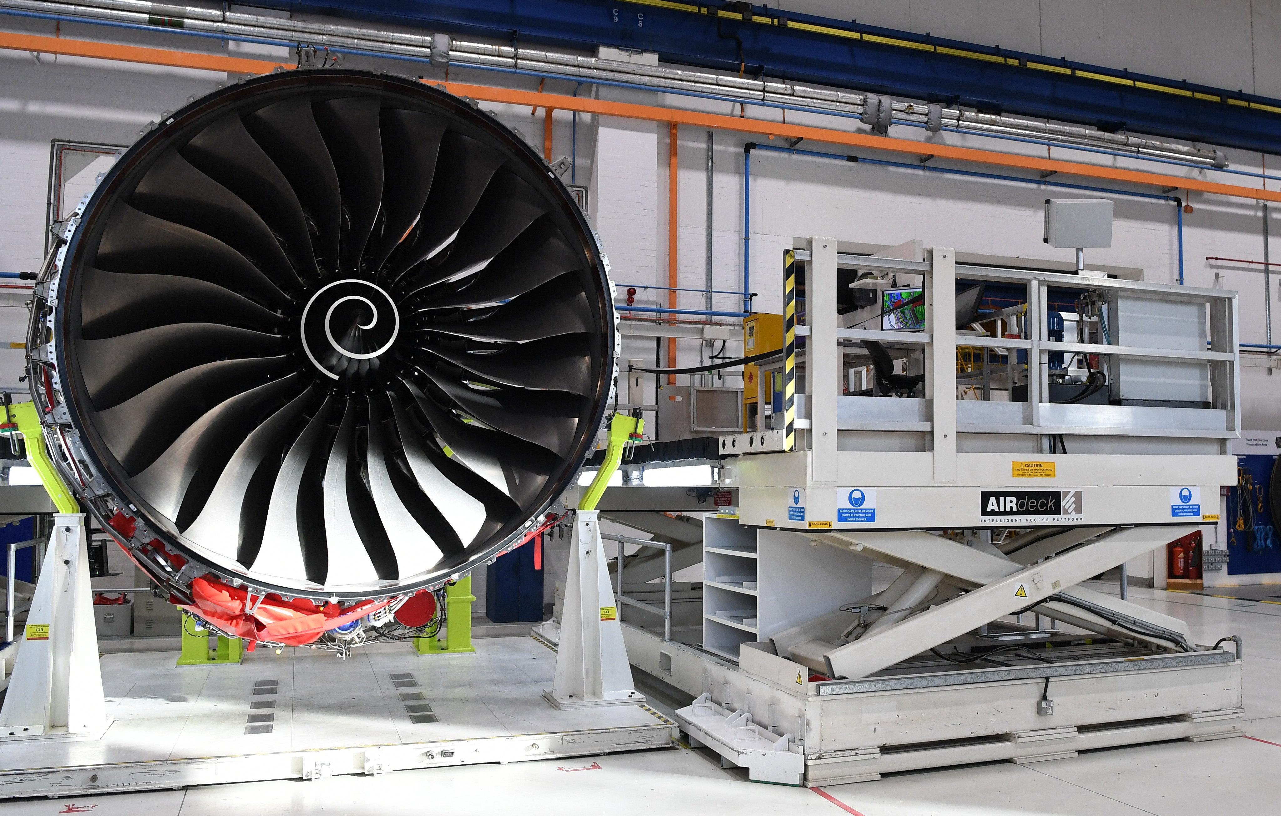 Rolls-Royce has agreed to sell its its Spanish arm ITP Aero (Paul Ellis/PA)