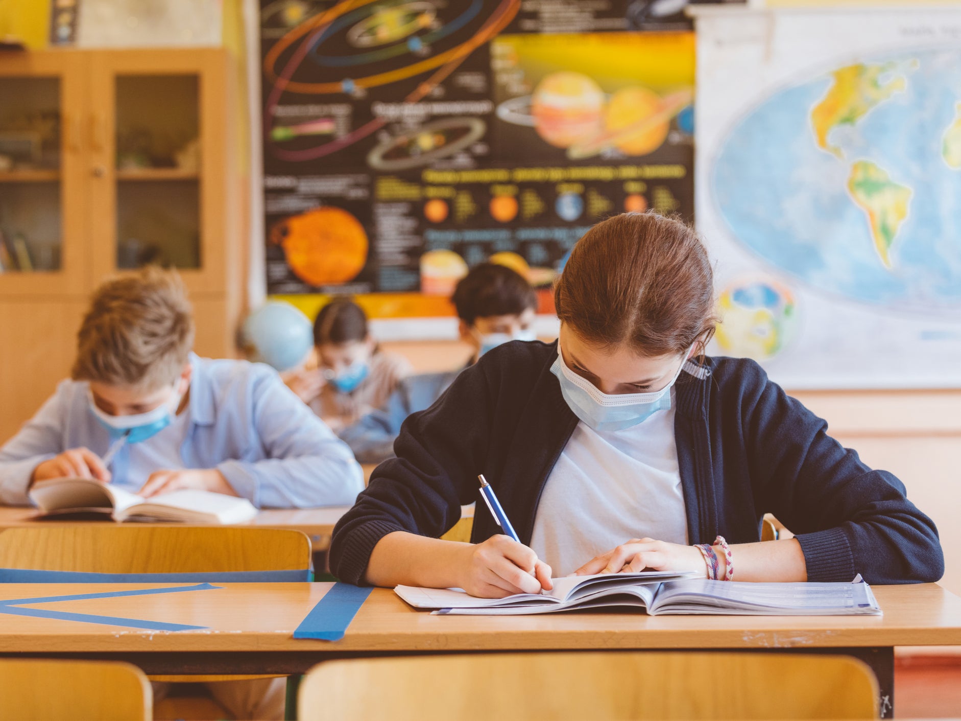 Schools across nine regions in the UK will take part in a scheme to bring in greater focus on climate science