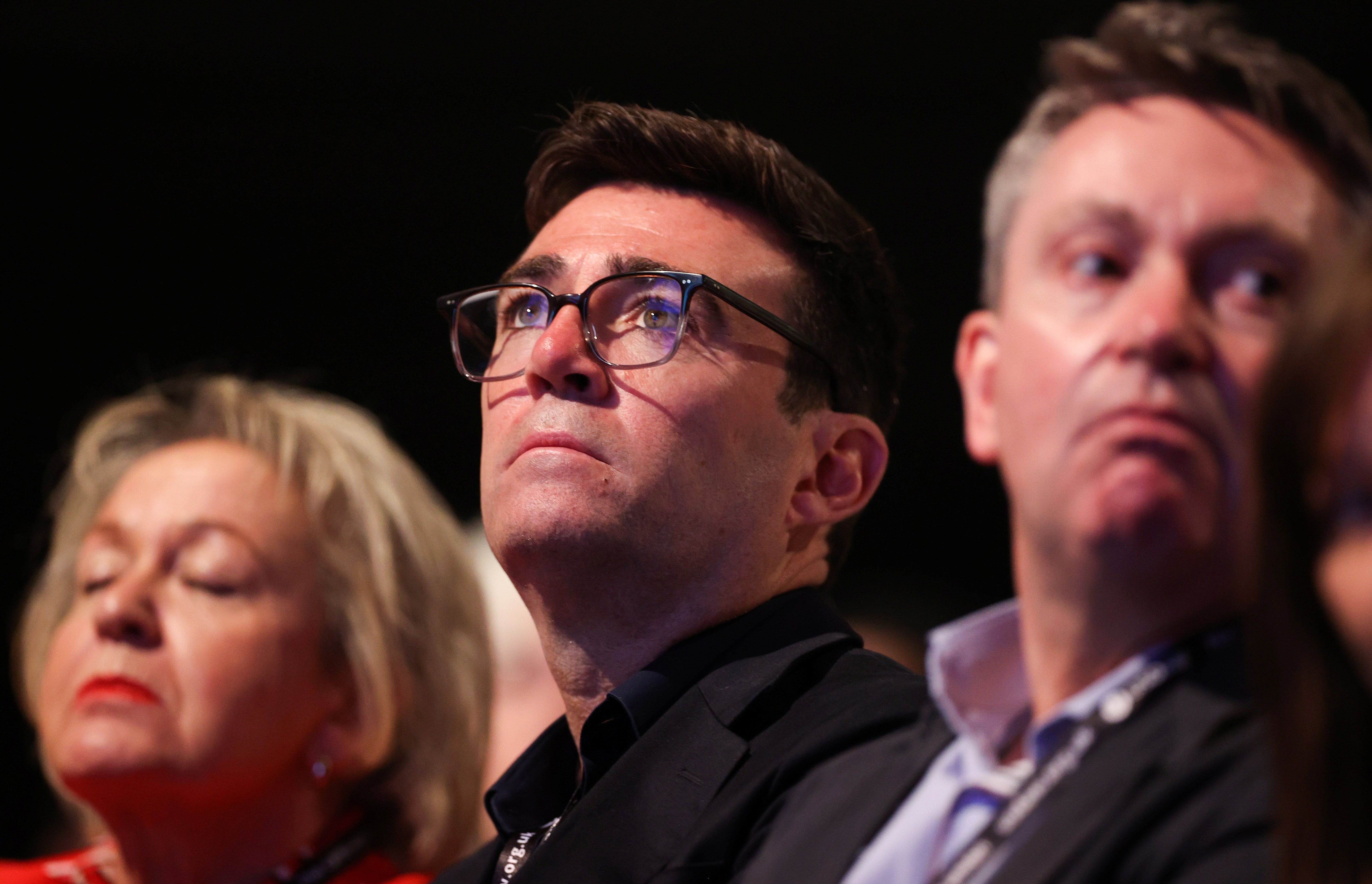 Andy Burnham has heaped pressure on the party’s leadership