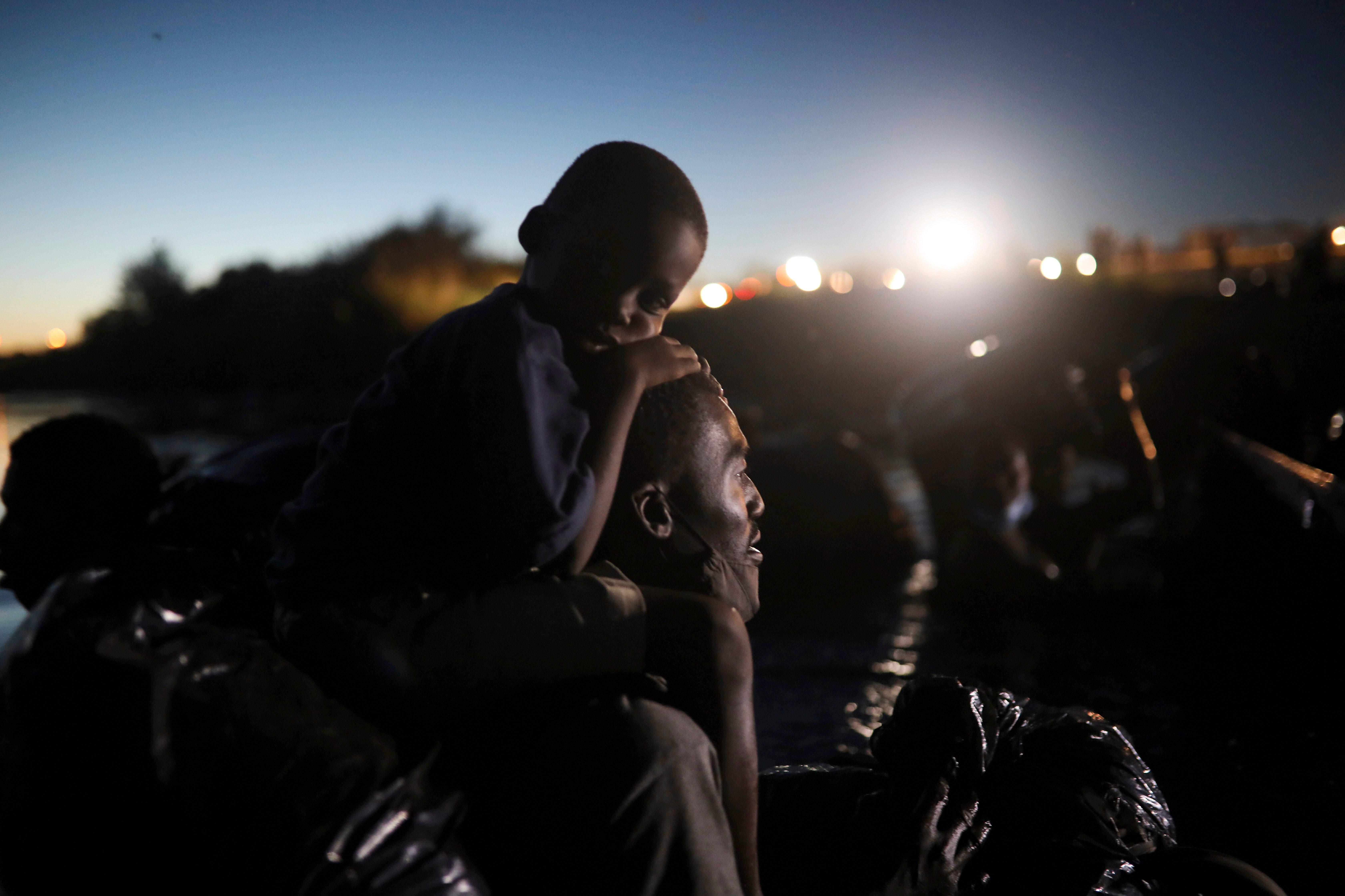 Haitian Migrants Religious Response