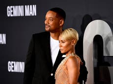 Will Smith says Jada Pinkett Smith marriage is not monogamous and both have had other sexual relationships