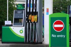 Demand for petrol should ease in ‘coming days’, says industry