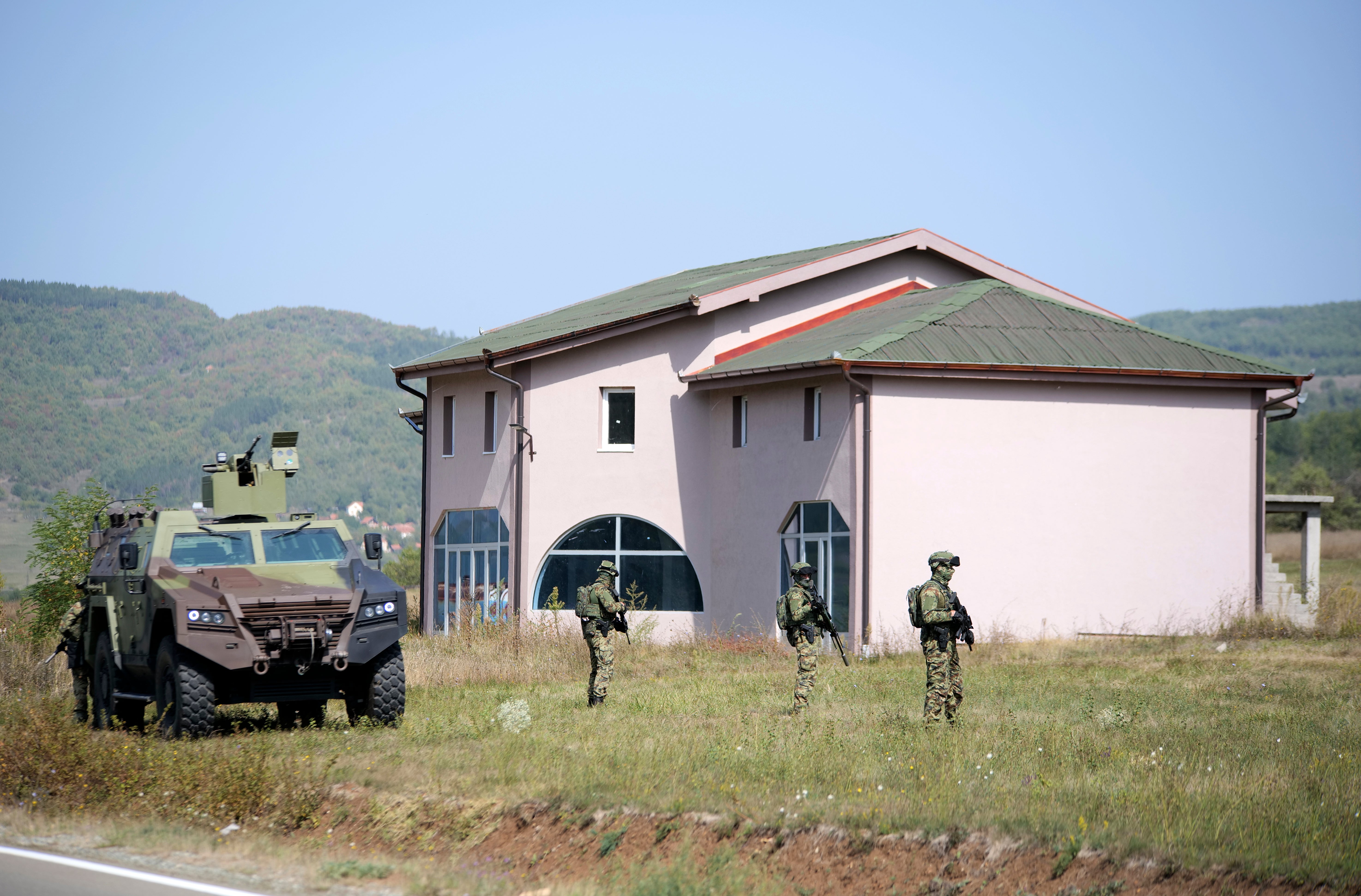 Serbia Kosovo Tension