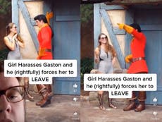 Disney fan shamed for inappropriately touching Gaston character: ‘Please do not be that person’