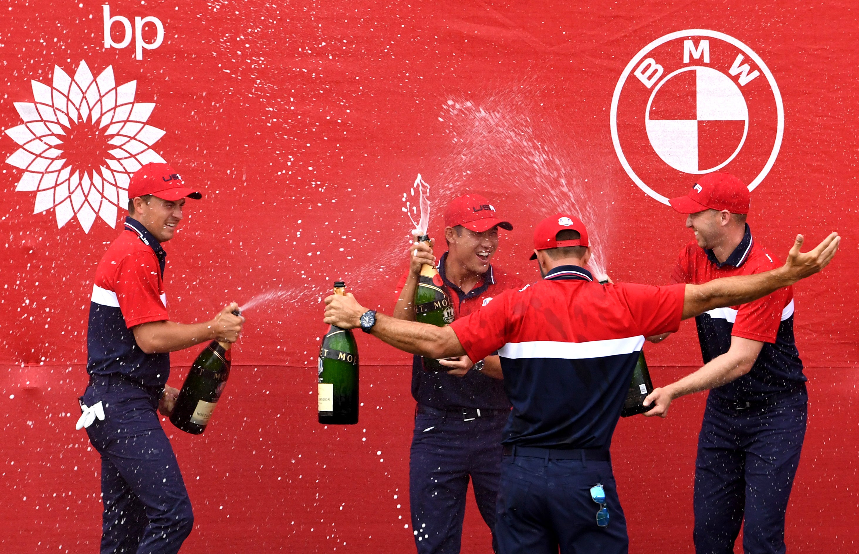 Team USA won the Ryder Cup on Sunday (Anthony Behar/PA)