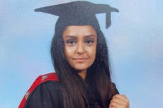 Sabina Nessa: Man accused of ‘predatory’ murder of primary school teacher