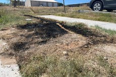 3 dismembered bodies found in burning Texas dumpster