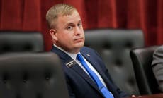 Ex Idaho lawmaker charged with rape is arrested in Georgia