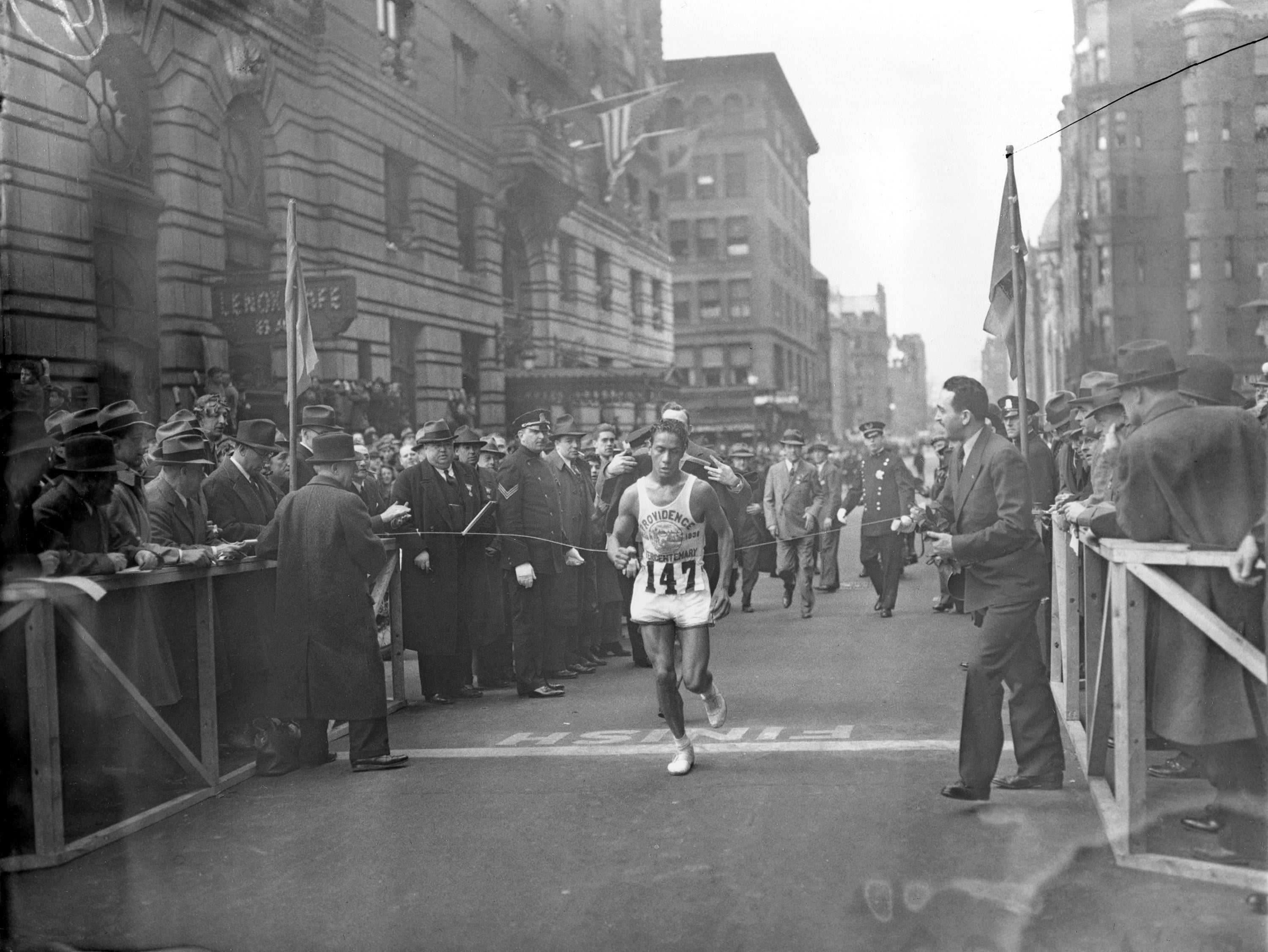 Boston Marathon Indigenous Champion