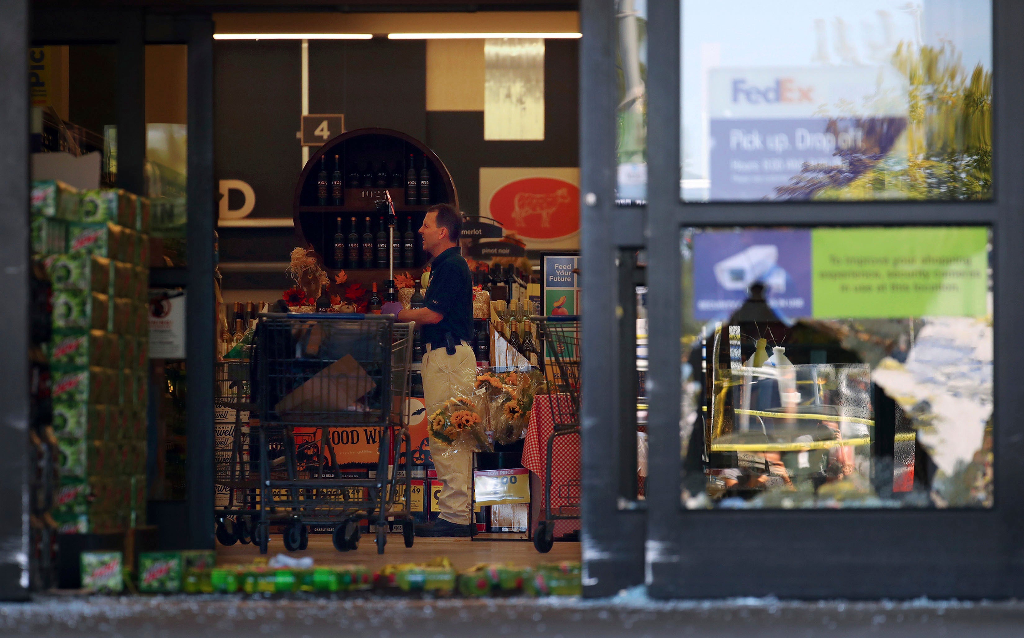 Grocery Store Shooting Tennessee