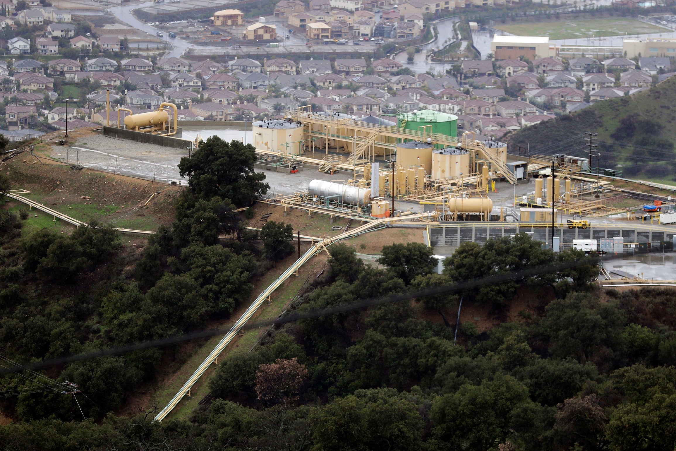 California Gas Leak